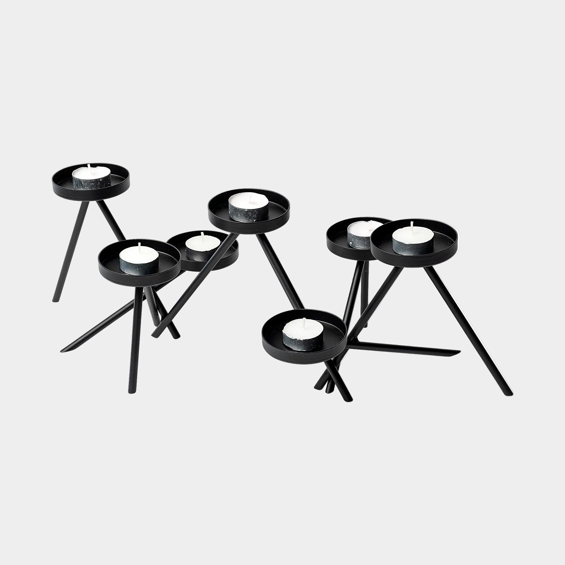 Meira Candle Holder Set of 7