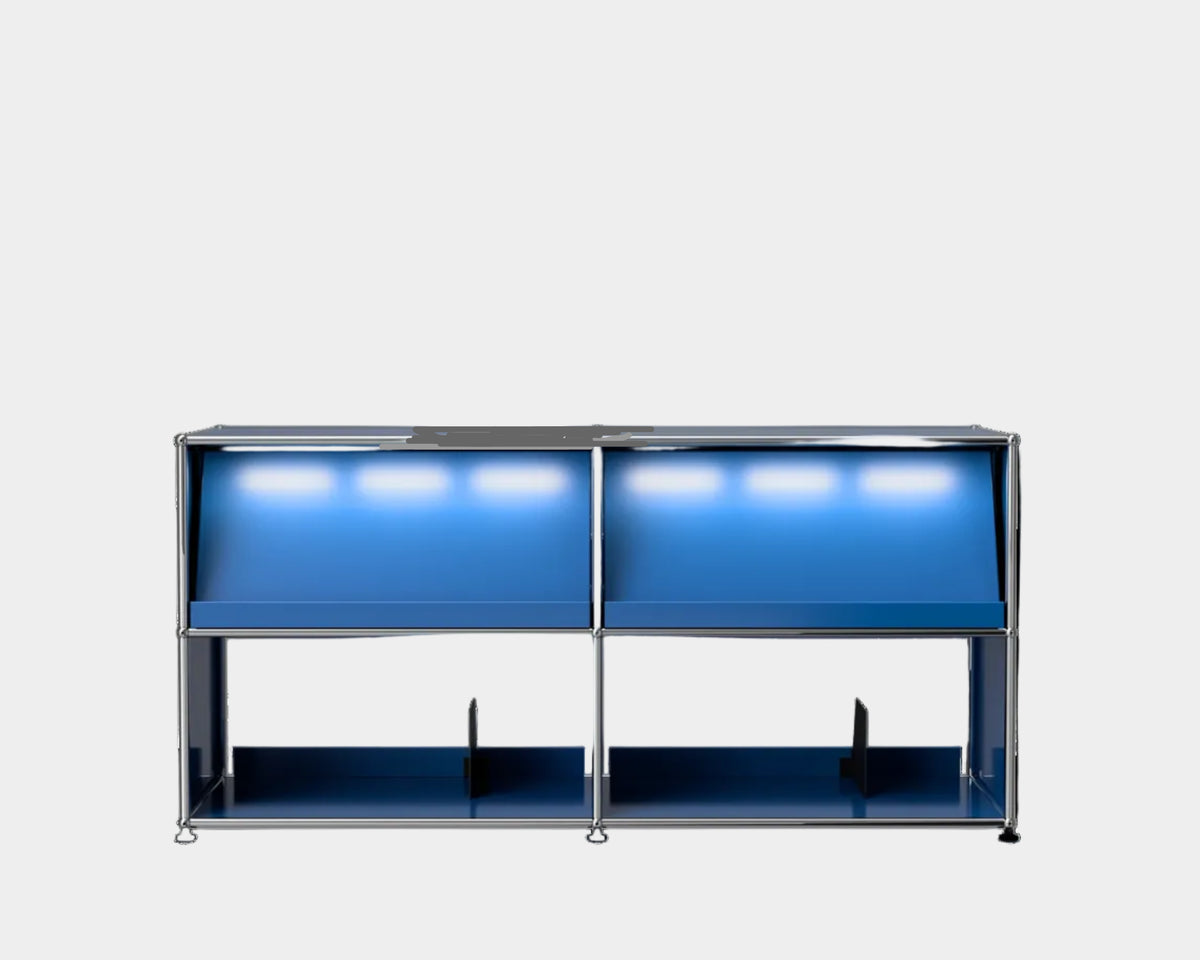 USM X Symbol Vinyl Display Cabinet