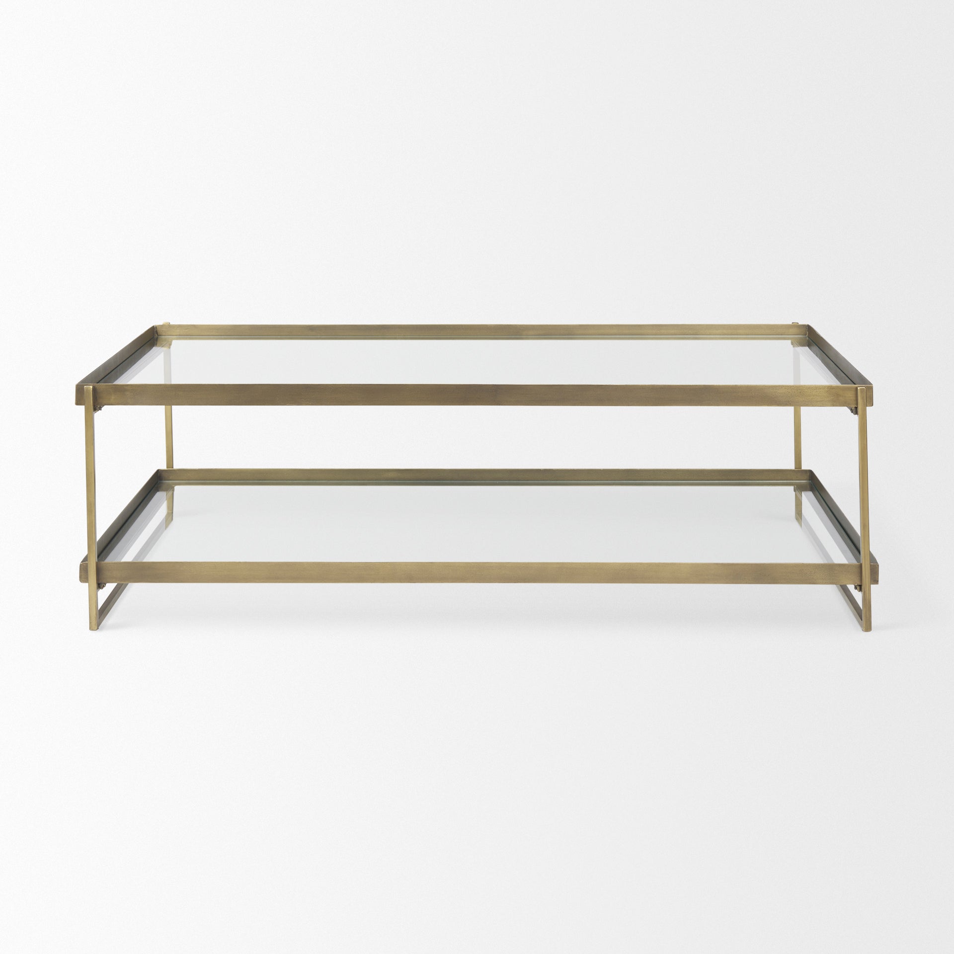 Trey Glass Coffee Table