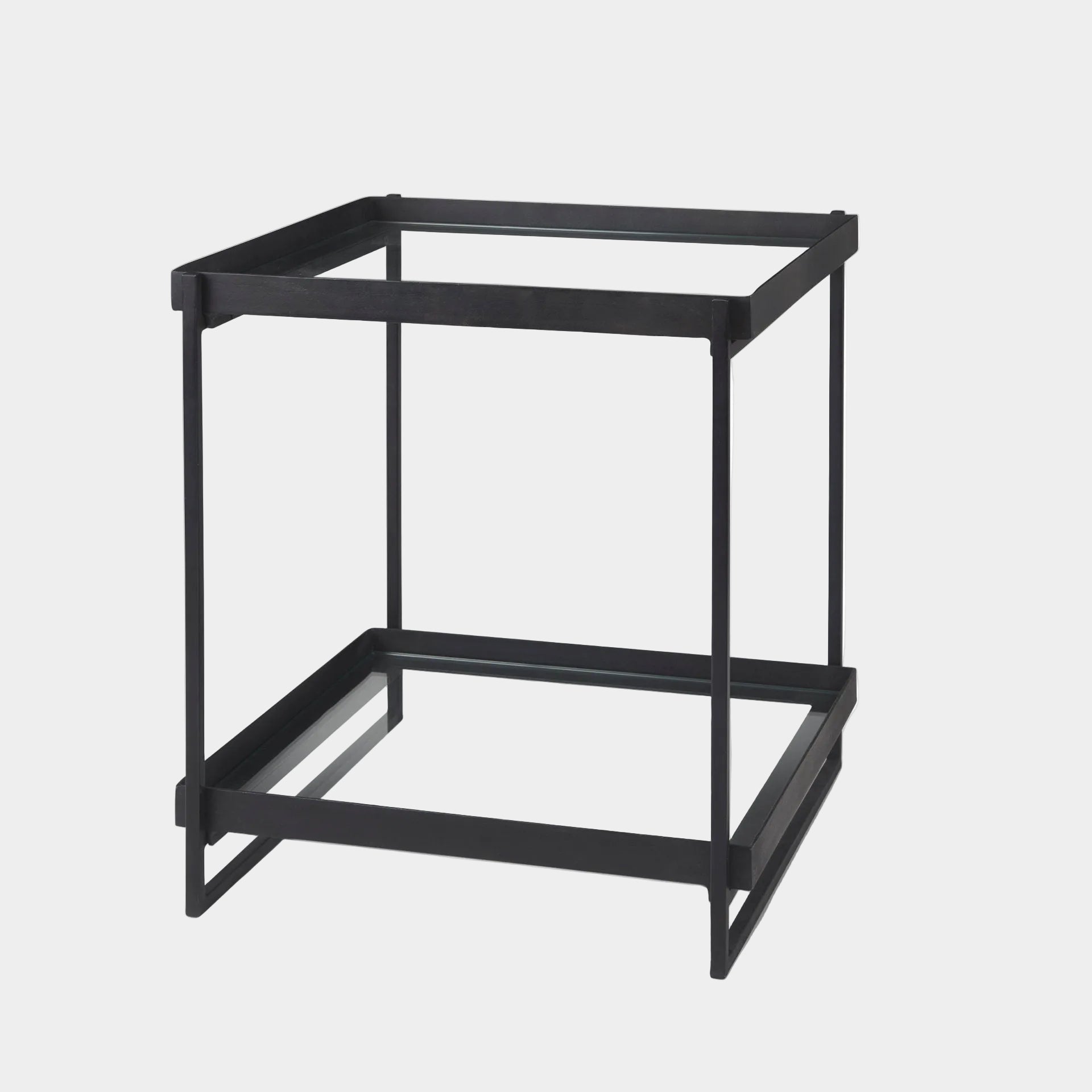 Trey Glass Accent Table