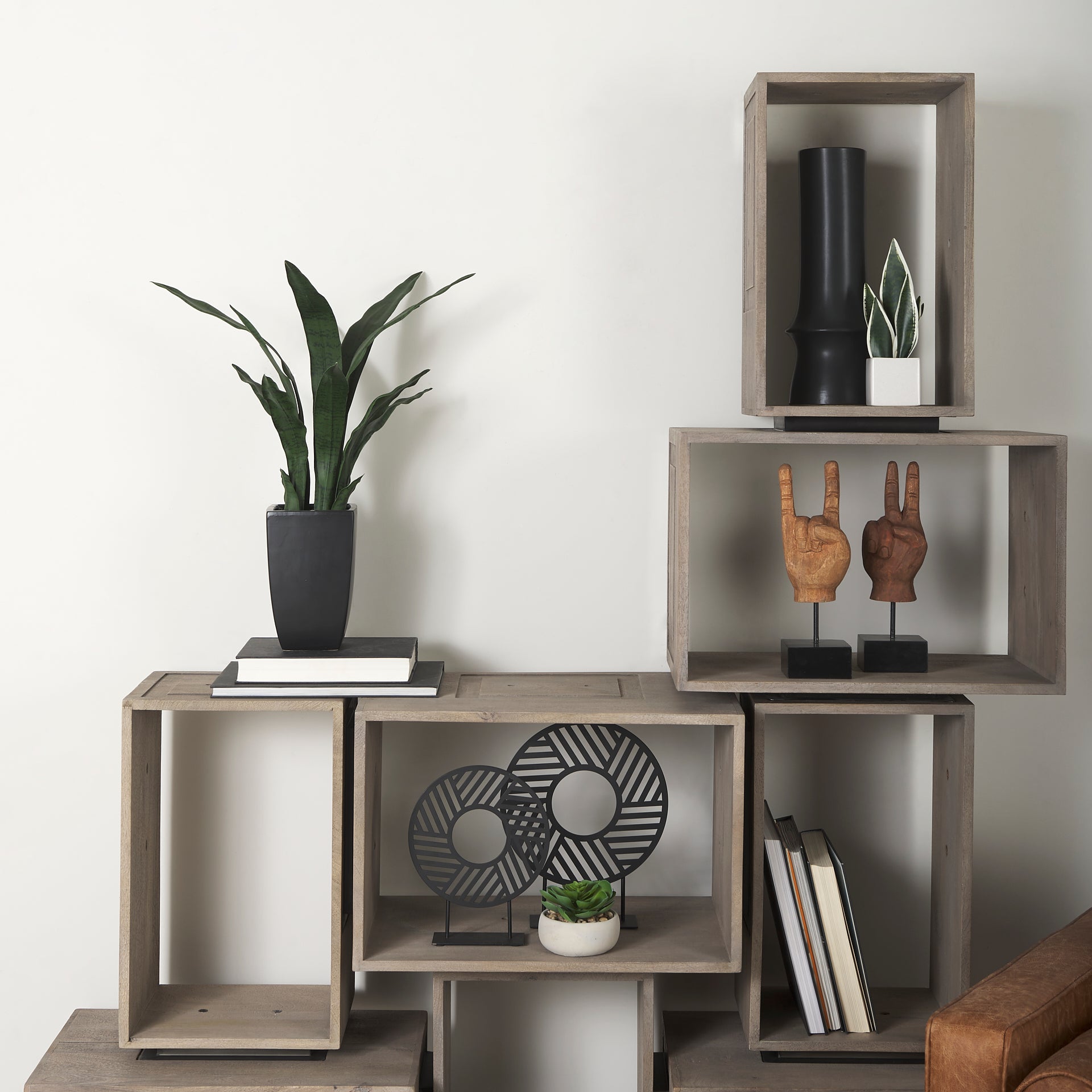 Simul Shelving Unit Set of 2