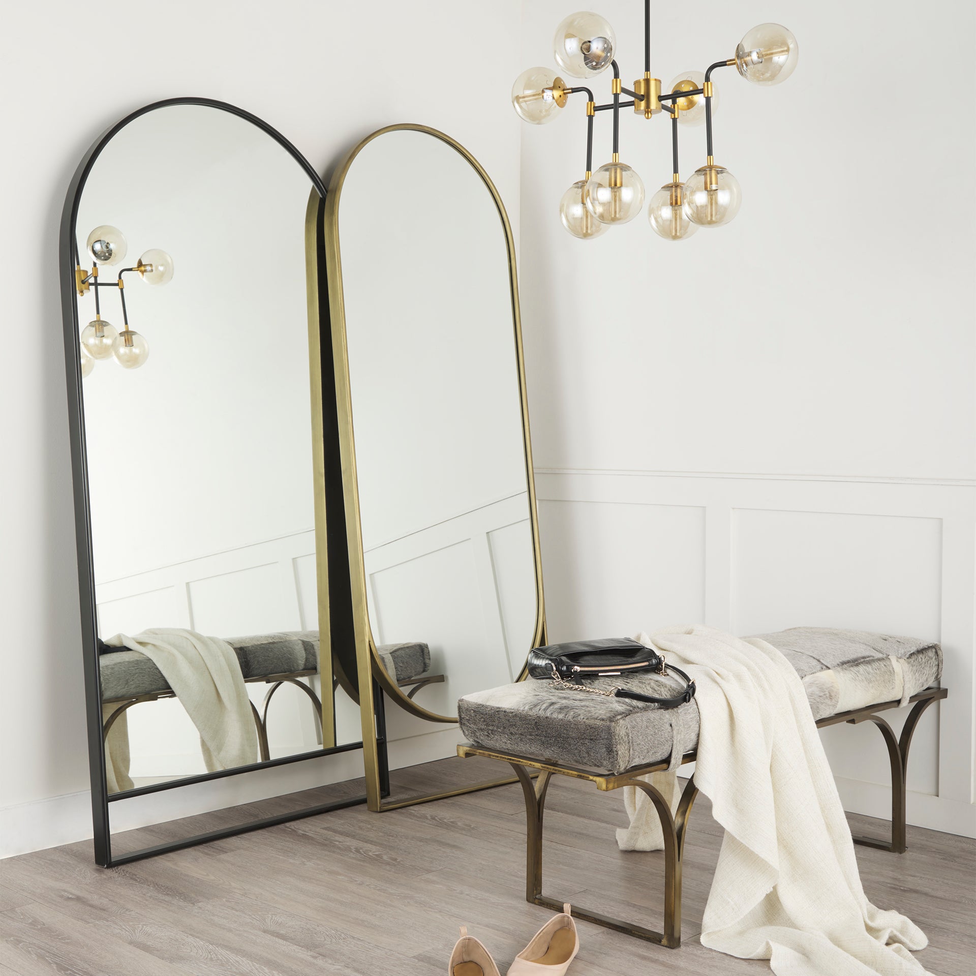Sadie Floor Mirror
