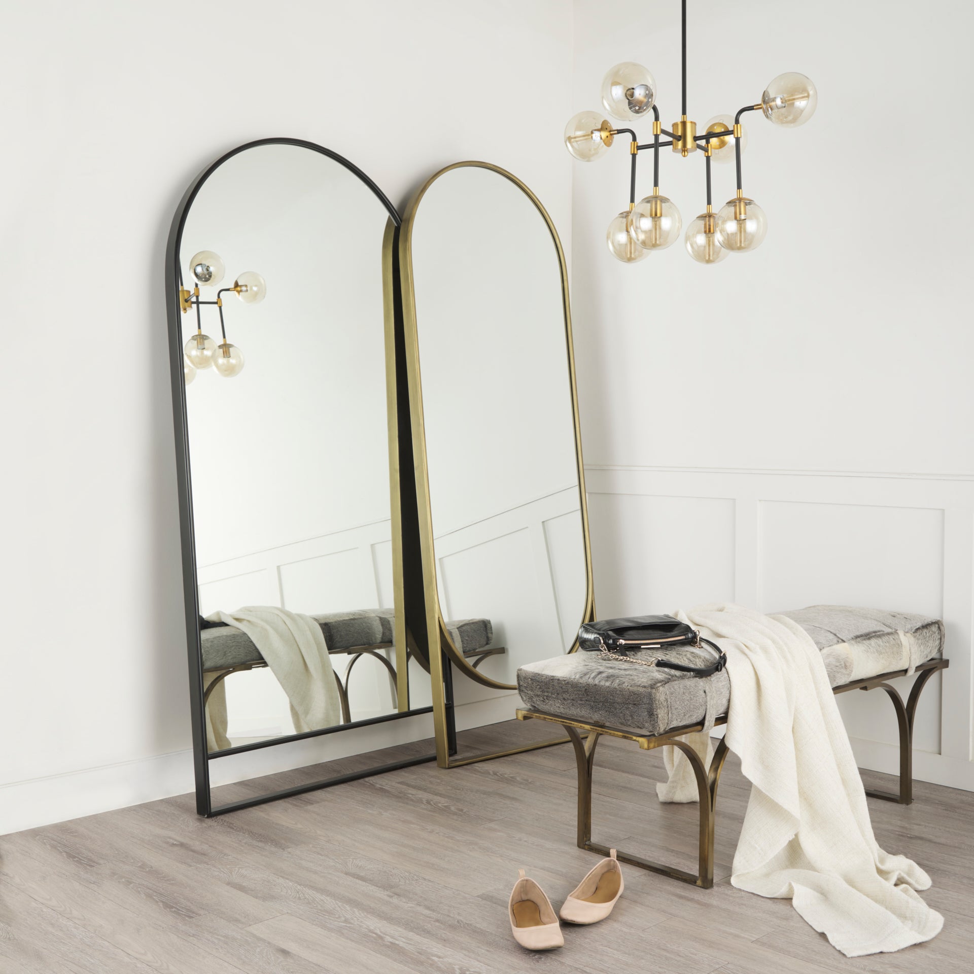 Sadie Floor Mirror