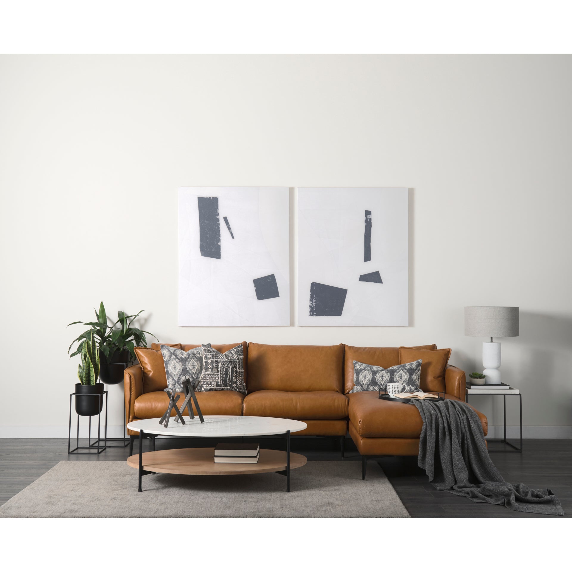 Larkin Oval Coffee Table