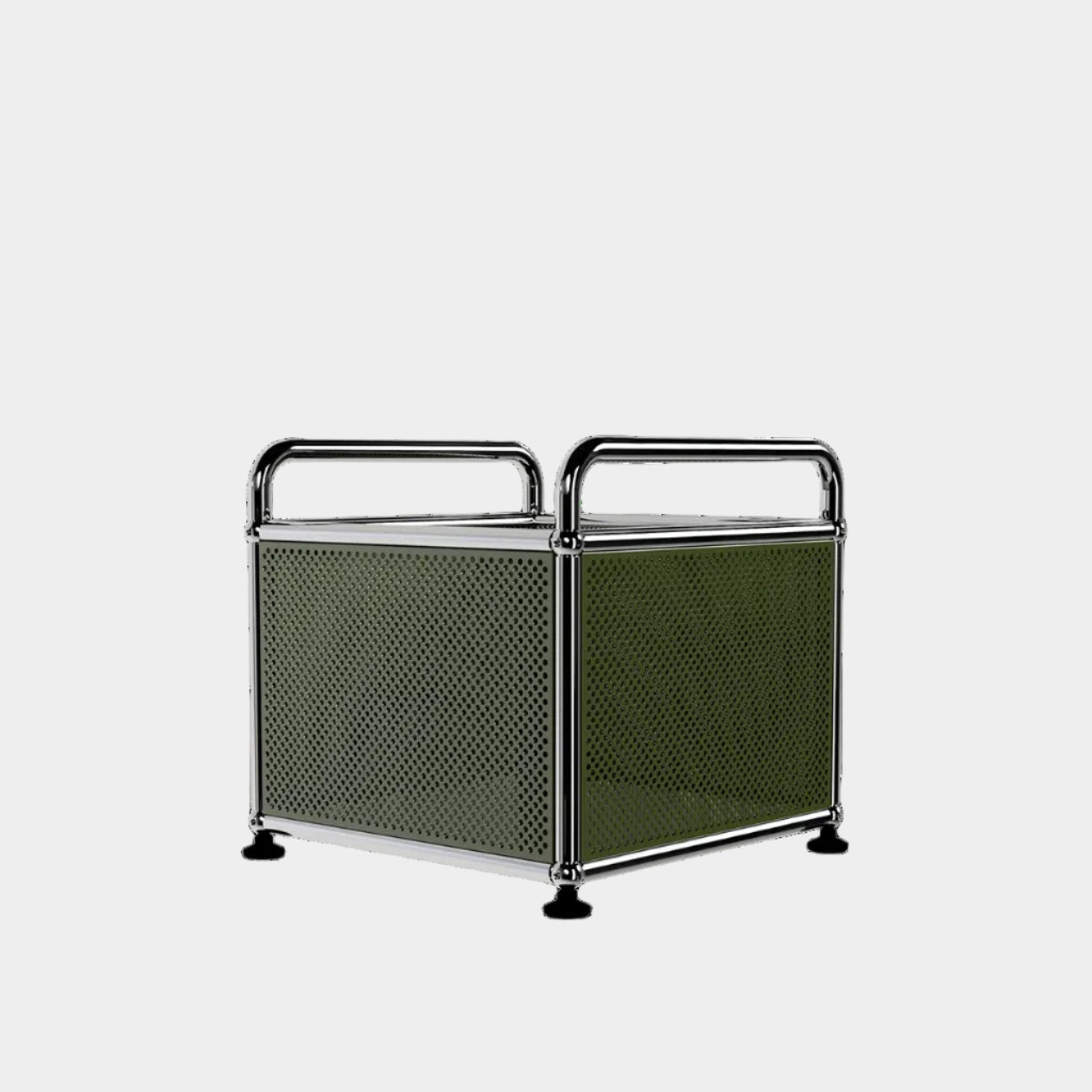 USM X Symbol Record Crate