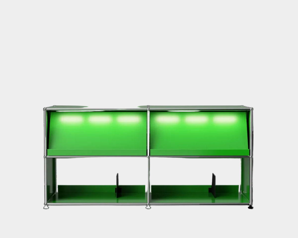 USM X Symbol Vinyl Display Cabinet