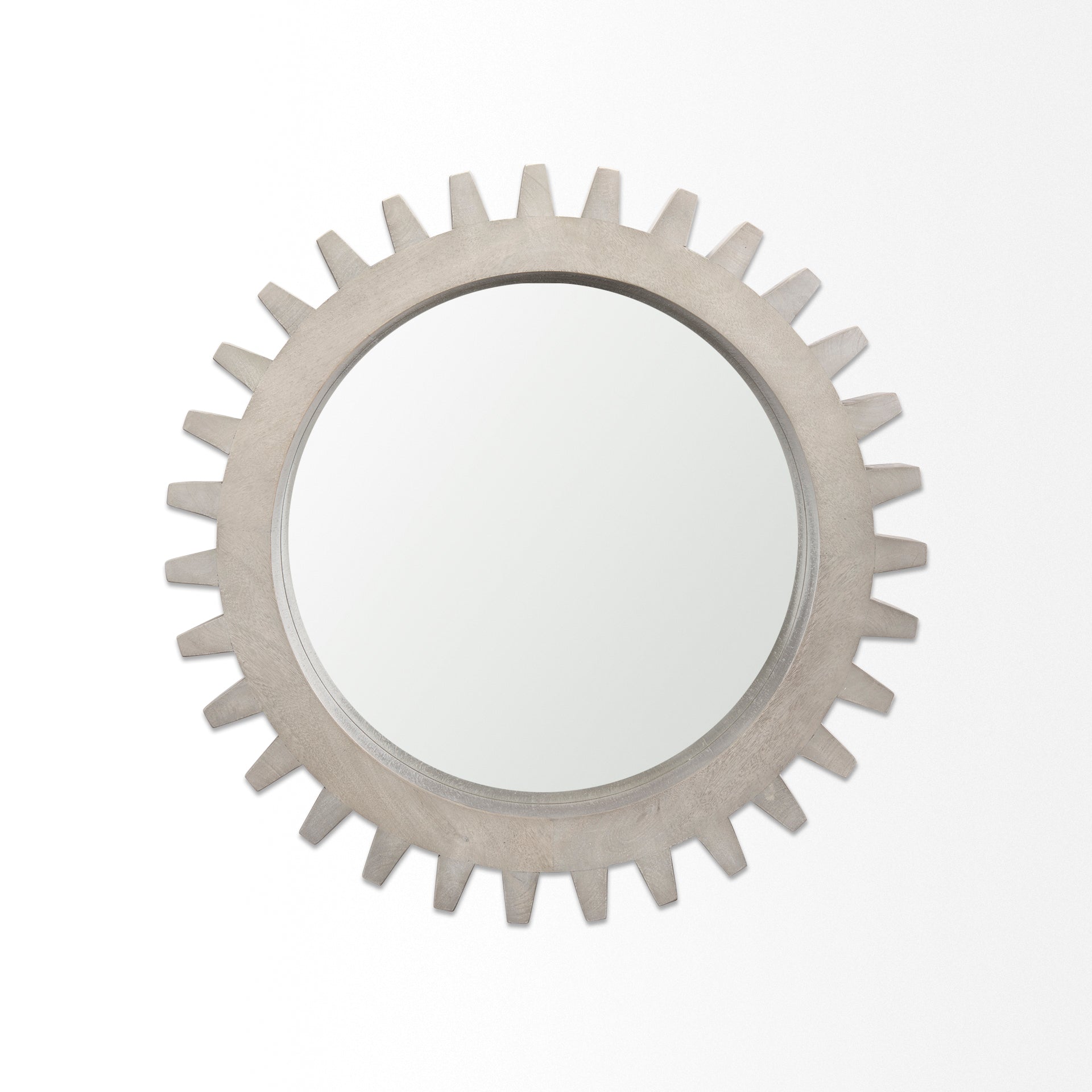 Cog Wall Mirror - Sundance
