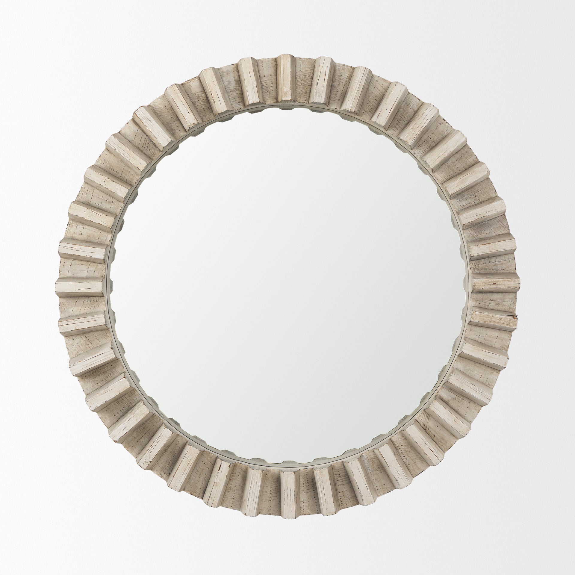 Sprocket Wall Mirror