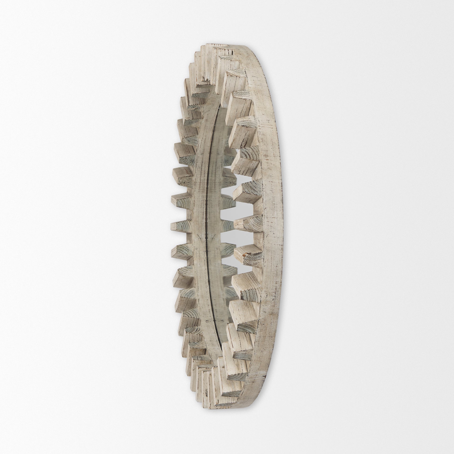 Sprocket Wall Mirror