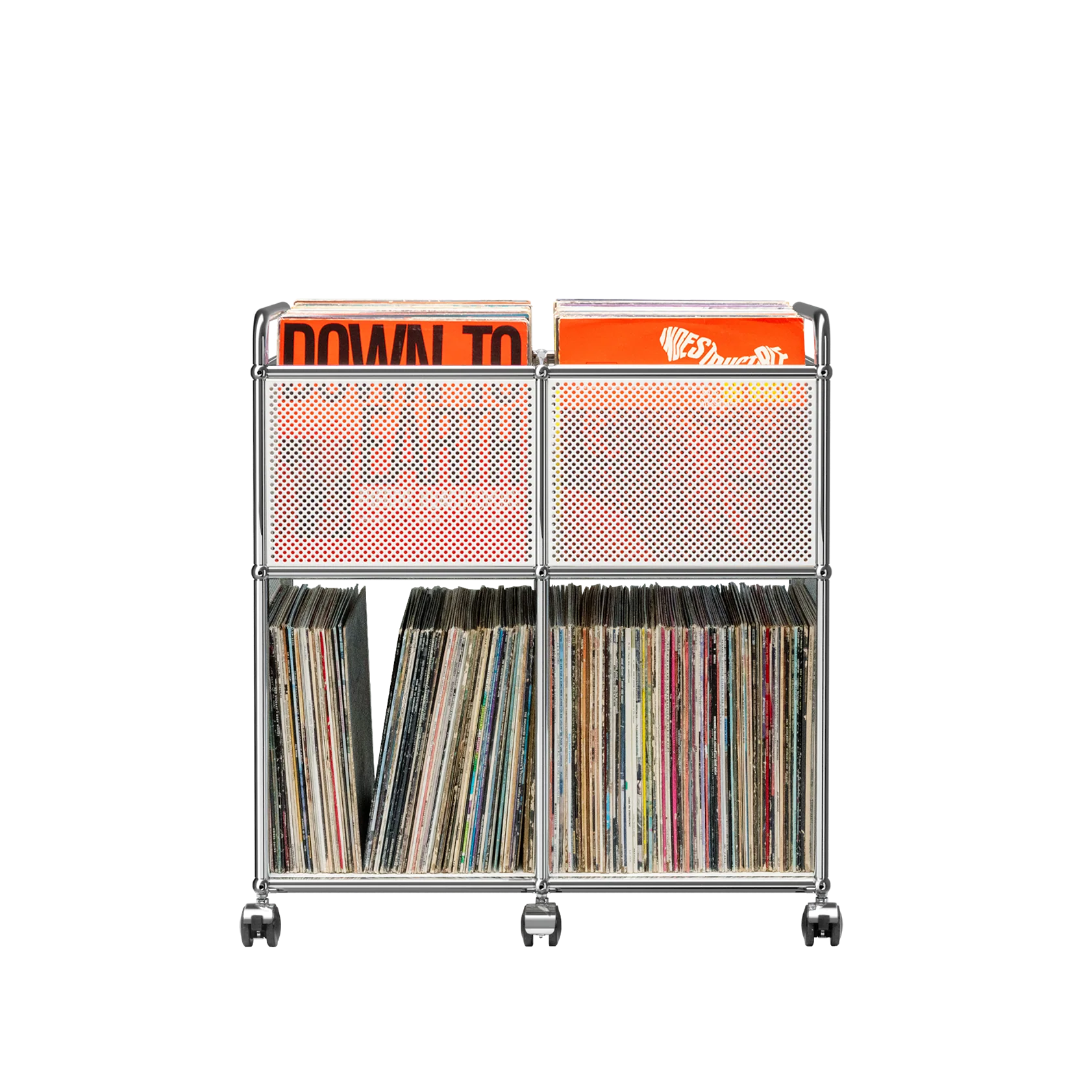 USM X Symbol Record Cart