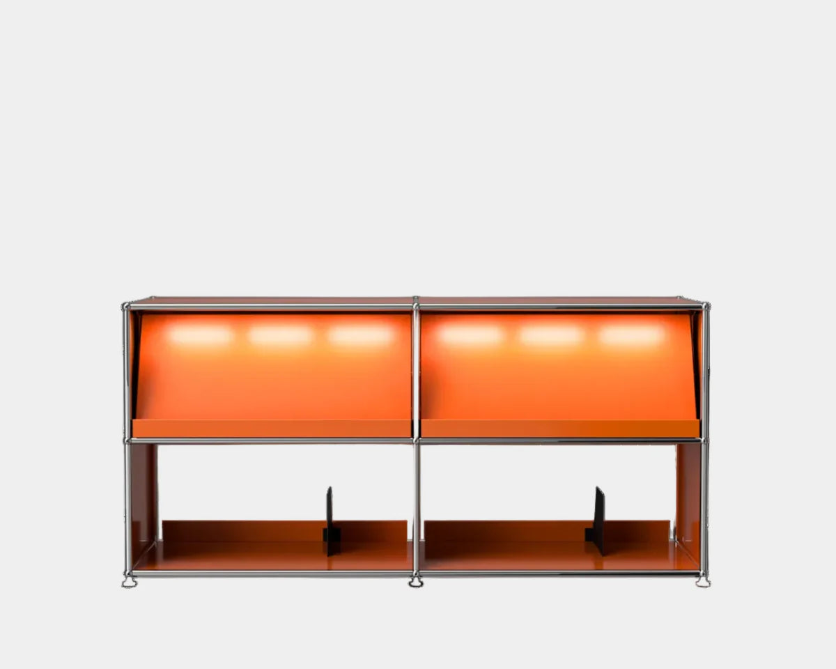 USM X Symbol Vinyl Display Cabinet