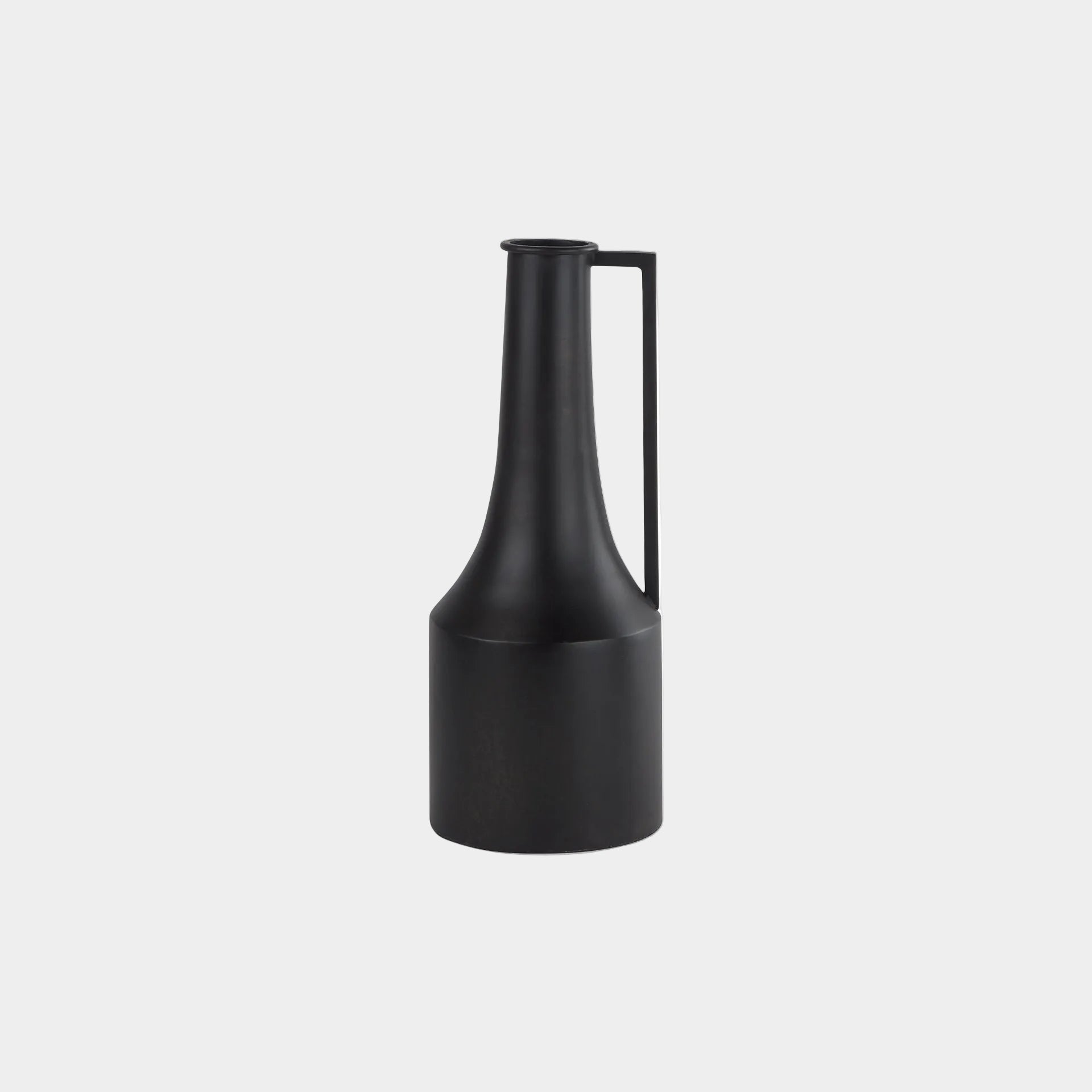 Aubrey Black Jug Vase