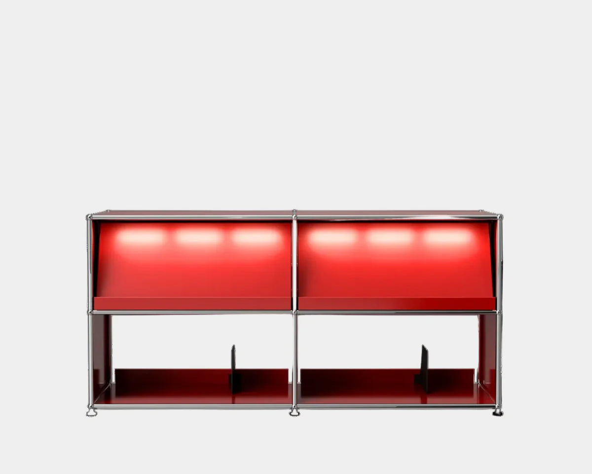 USM X Symbol Vinyl Display Cabinet