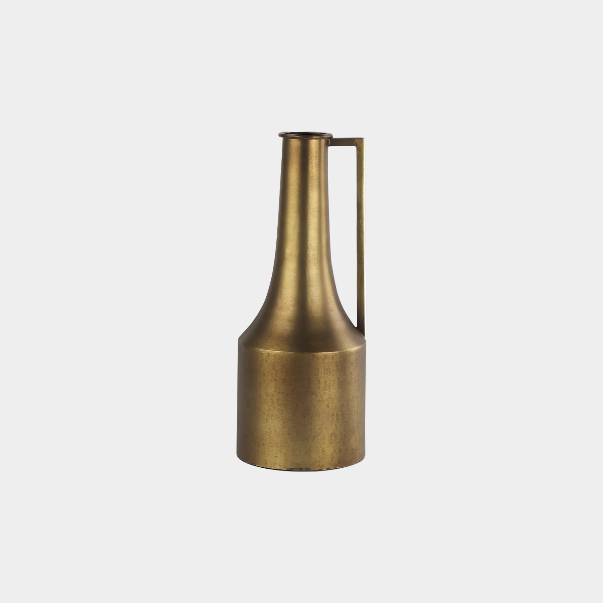 Aubrey Gold Jug Vase