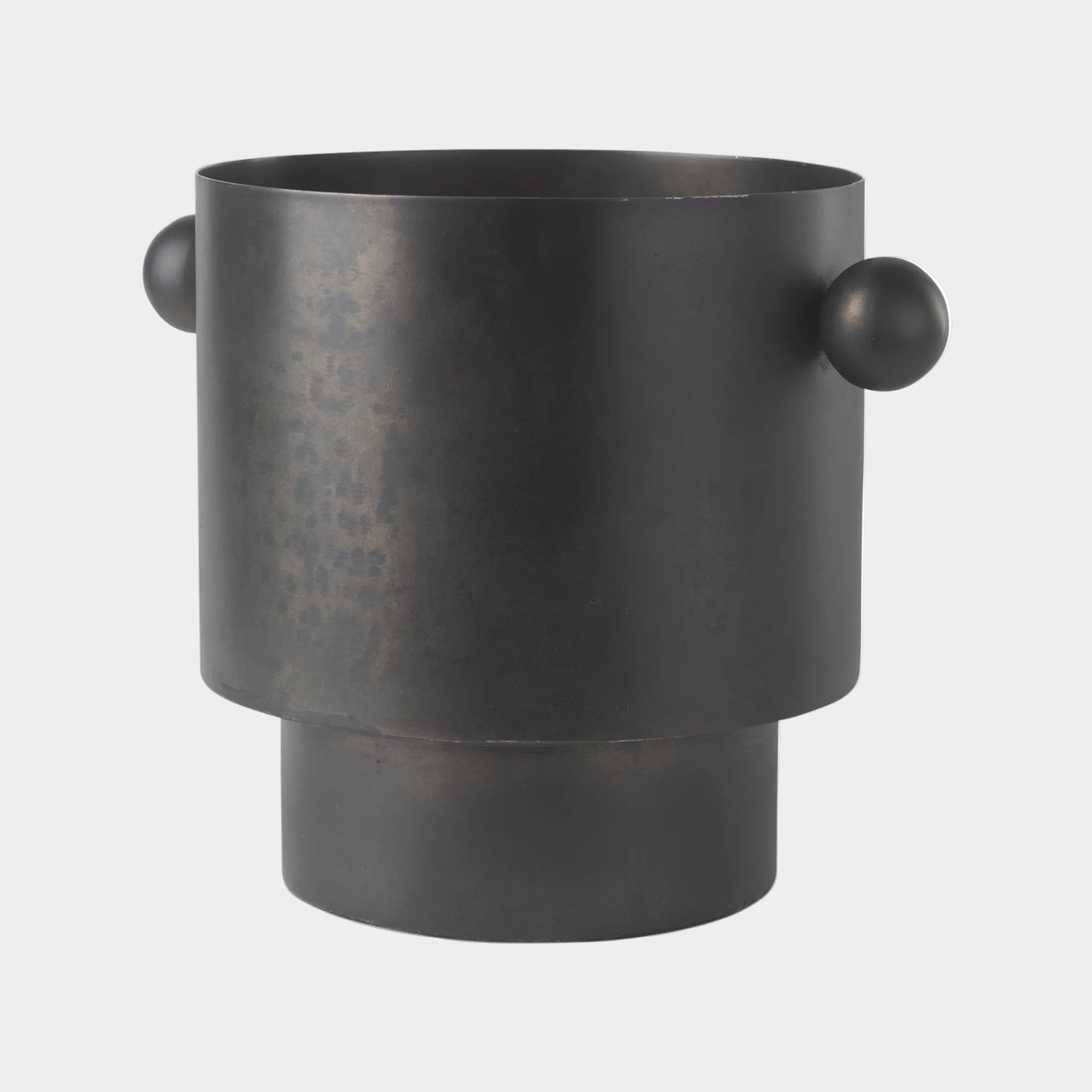 Juno Black Vase
