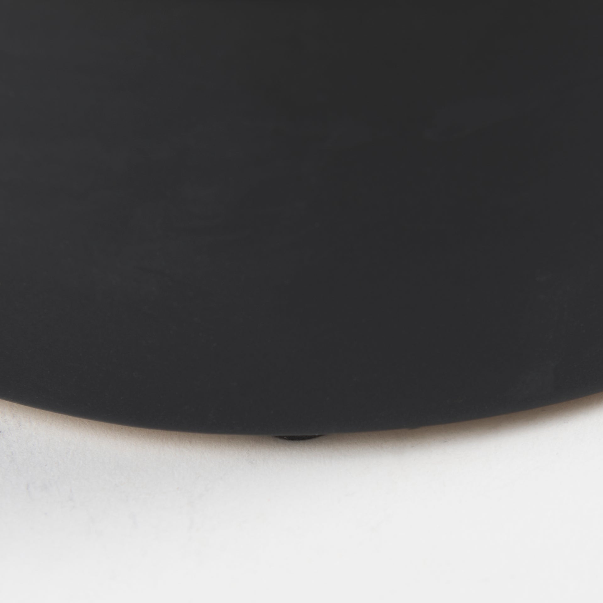 Burton White/Black Jug Vase