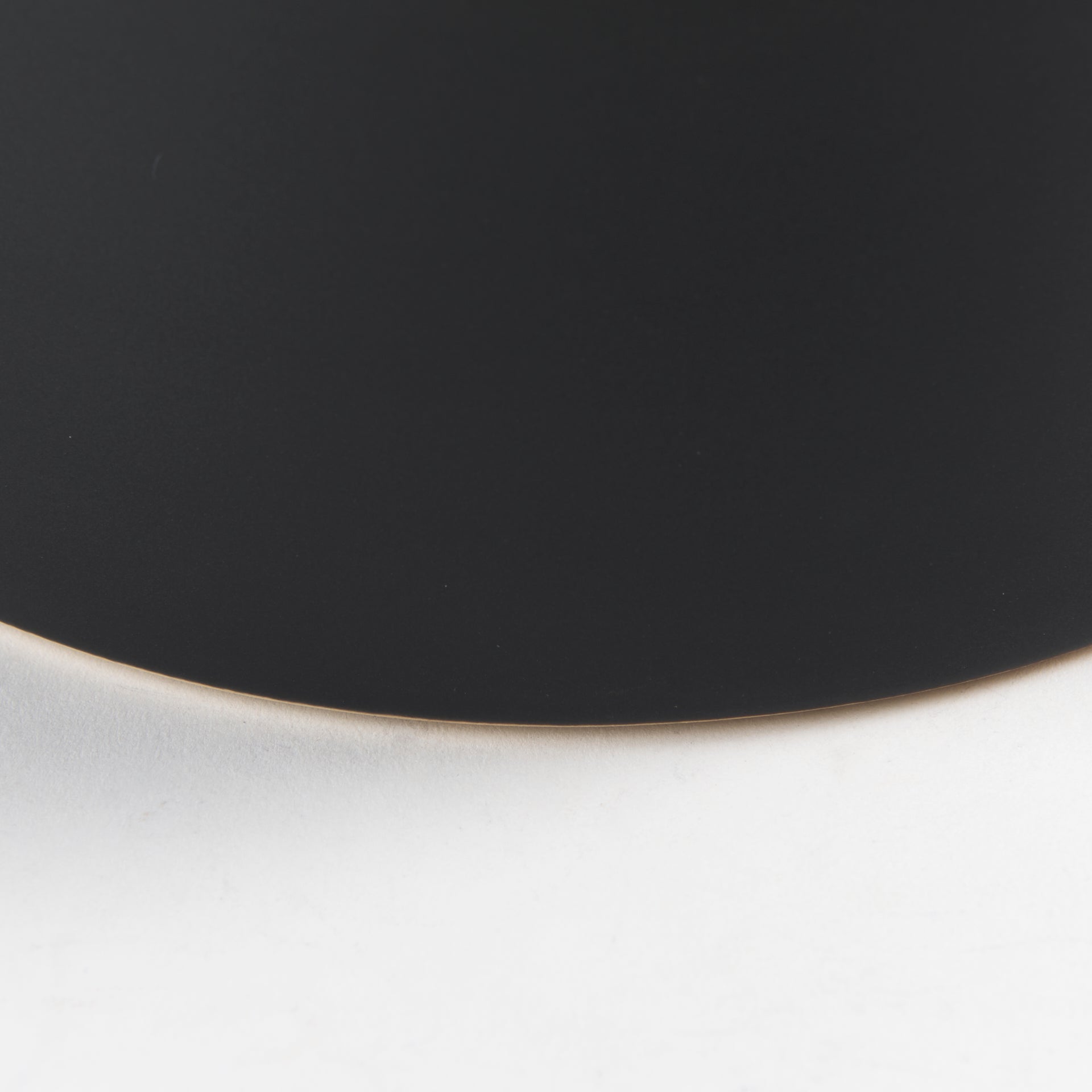 Burton White/Black Jug Vase