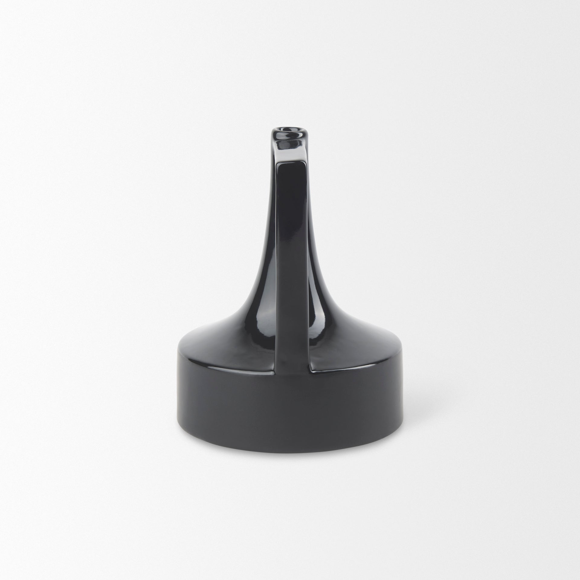 Burton Black Jug Vase