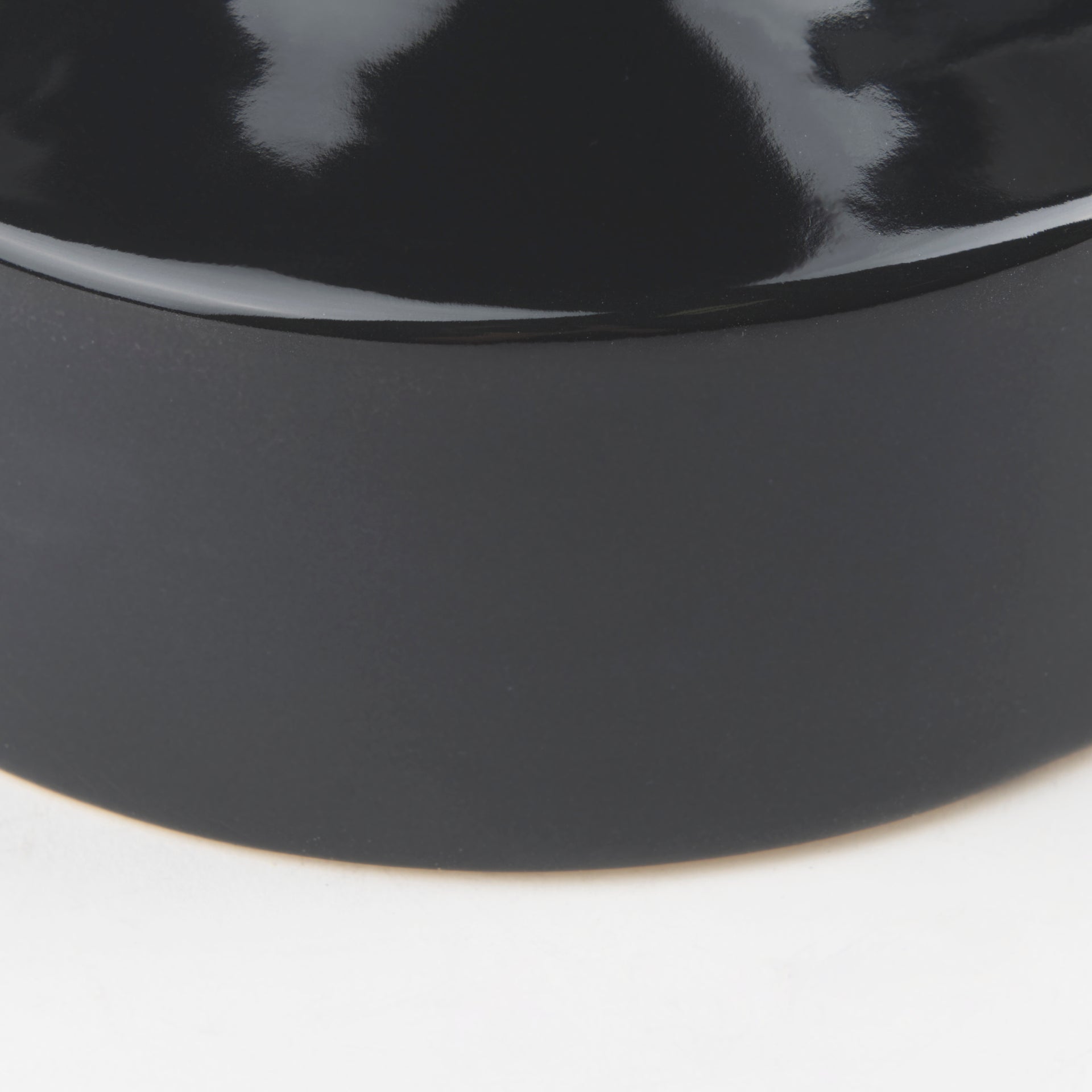 Burton Black Jug Vase