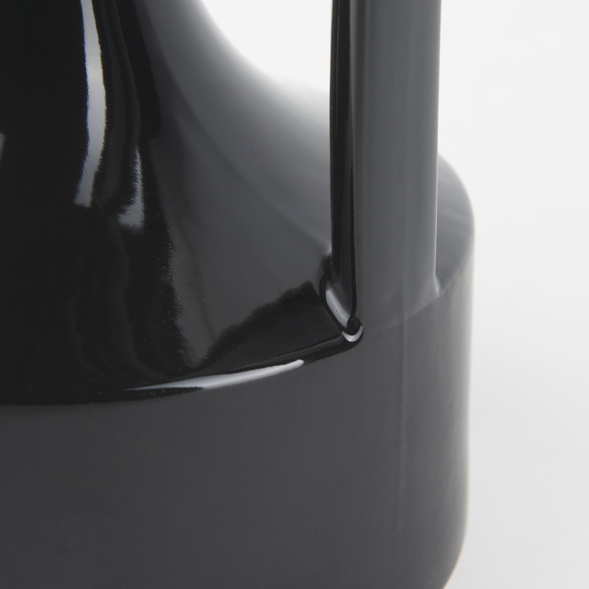Burton Black Jug Vase