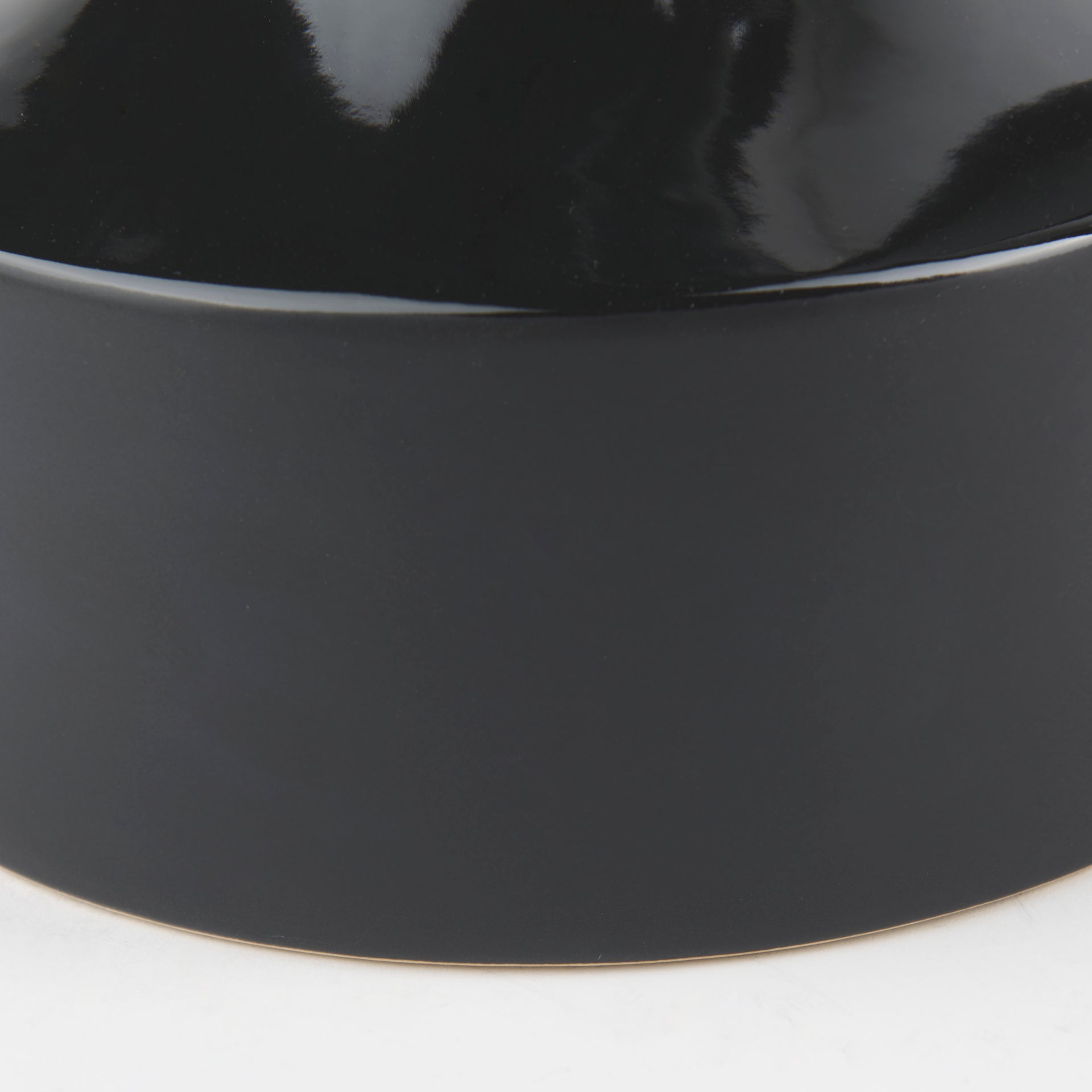 Burton Black Jug Vase