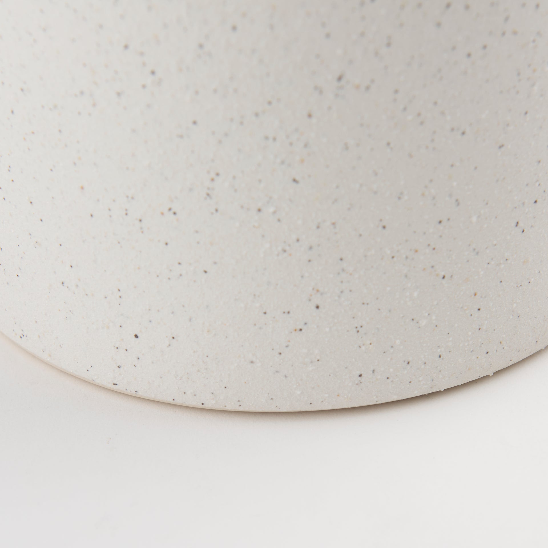 Burton White Jug Vase