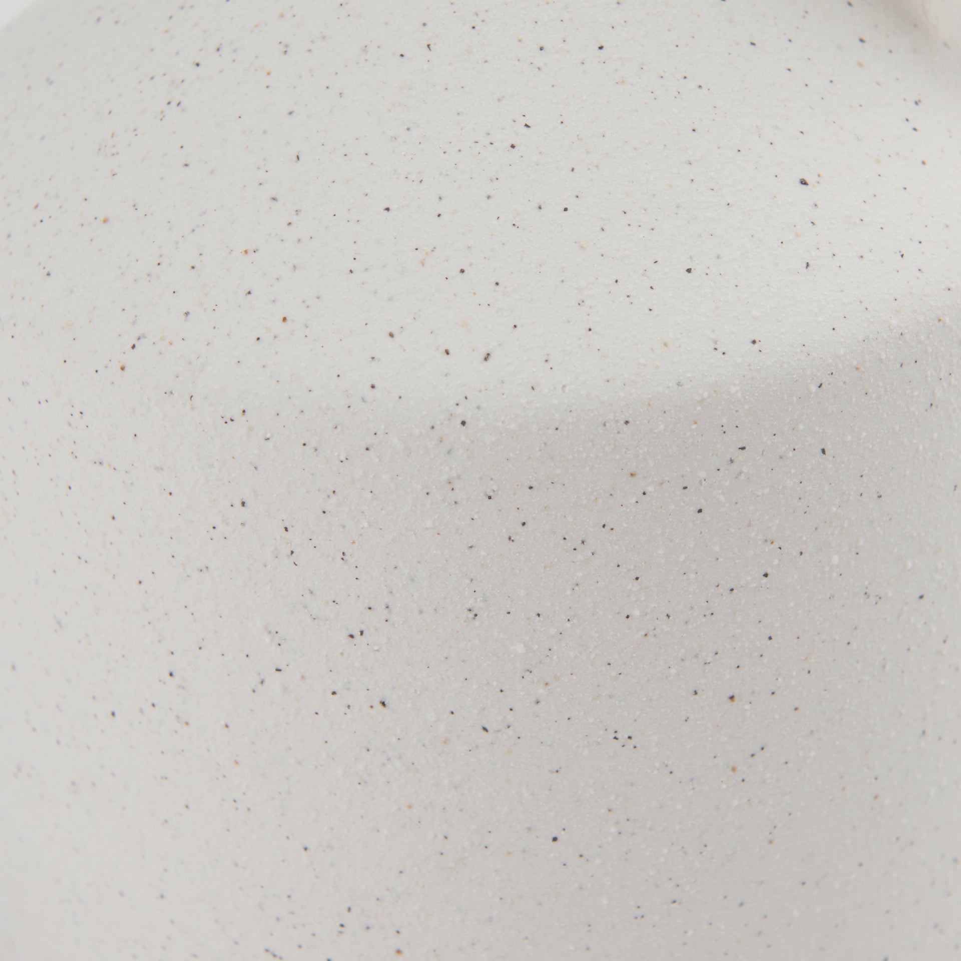 Burton White Jug Vase