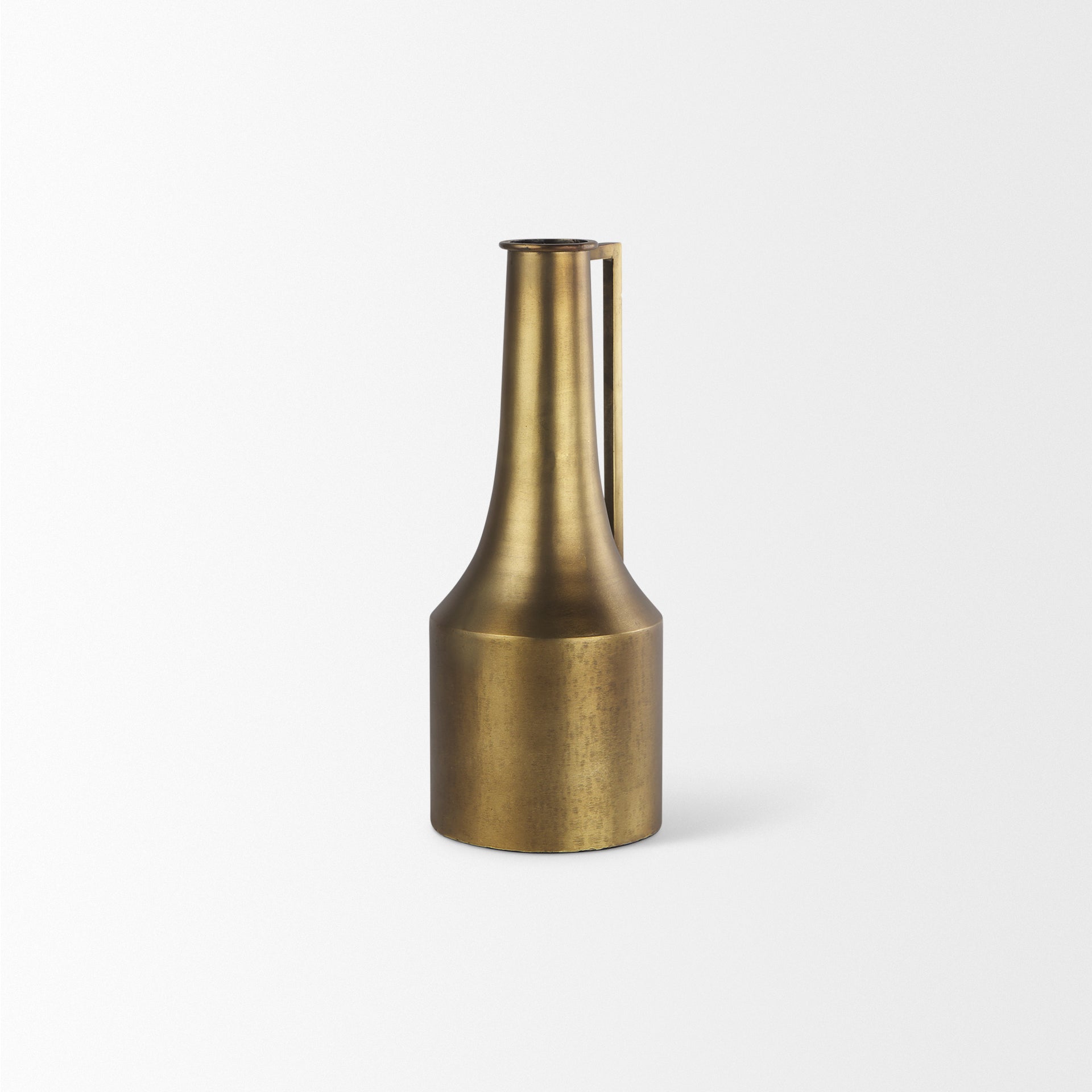 Aubrey Gold Jug Vase