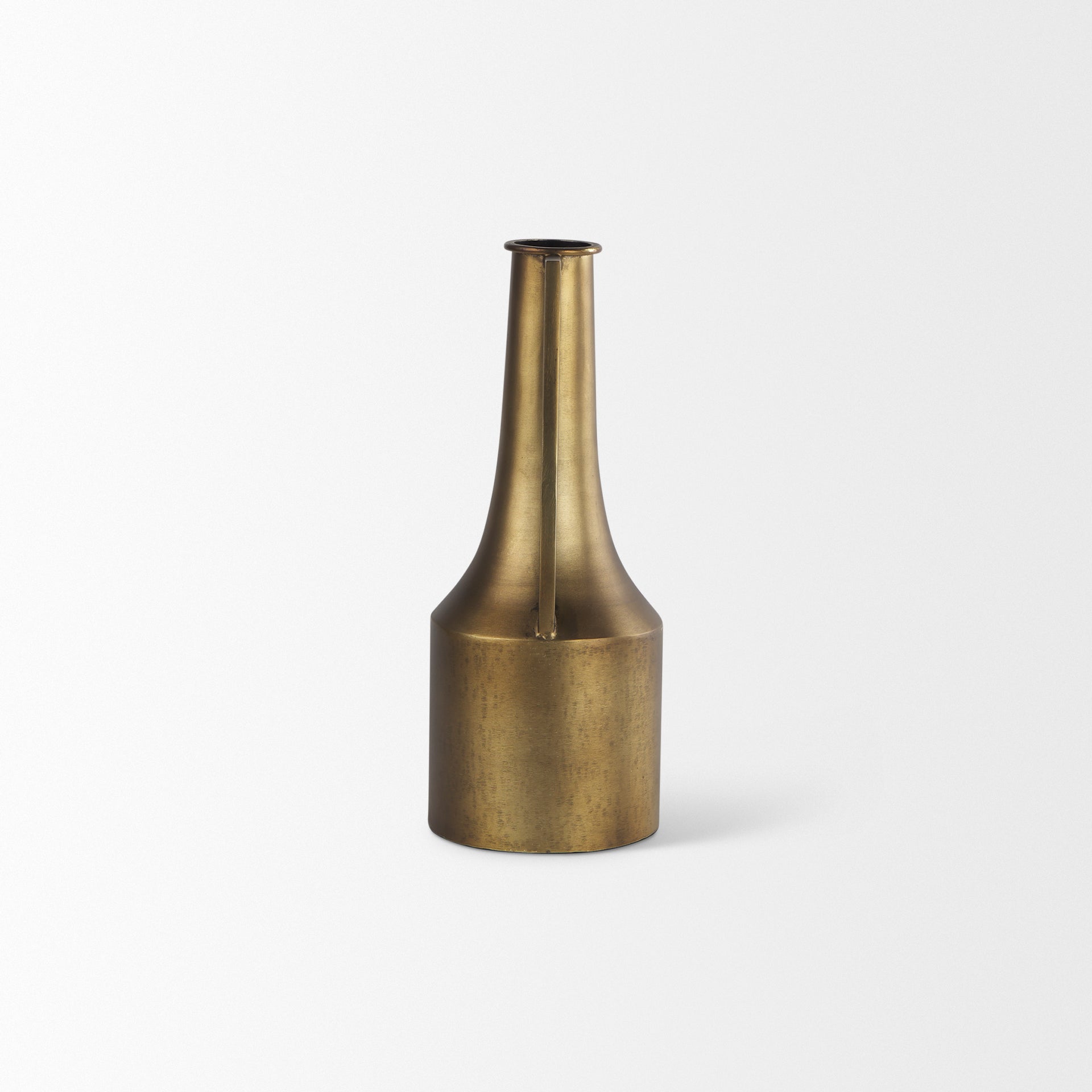 Aubrey Gold Jug Vase