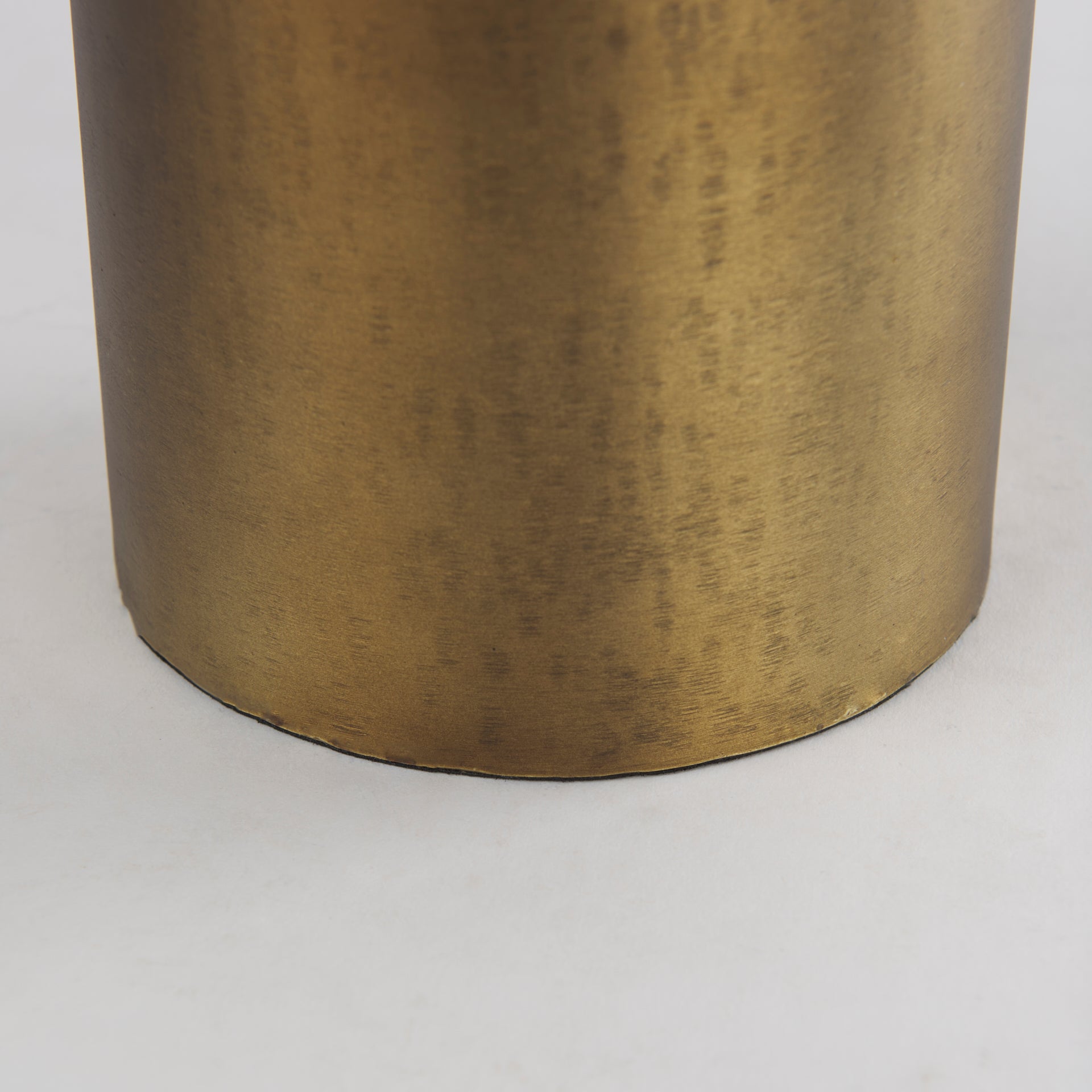 Aubrey Gold Jug Vase