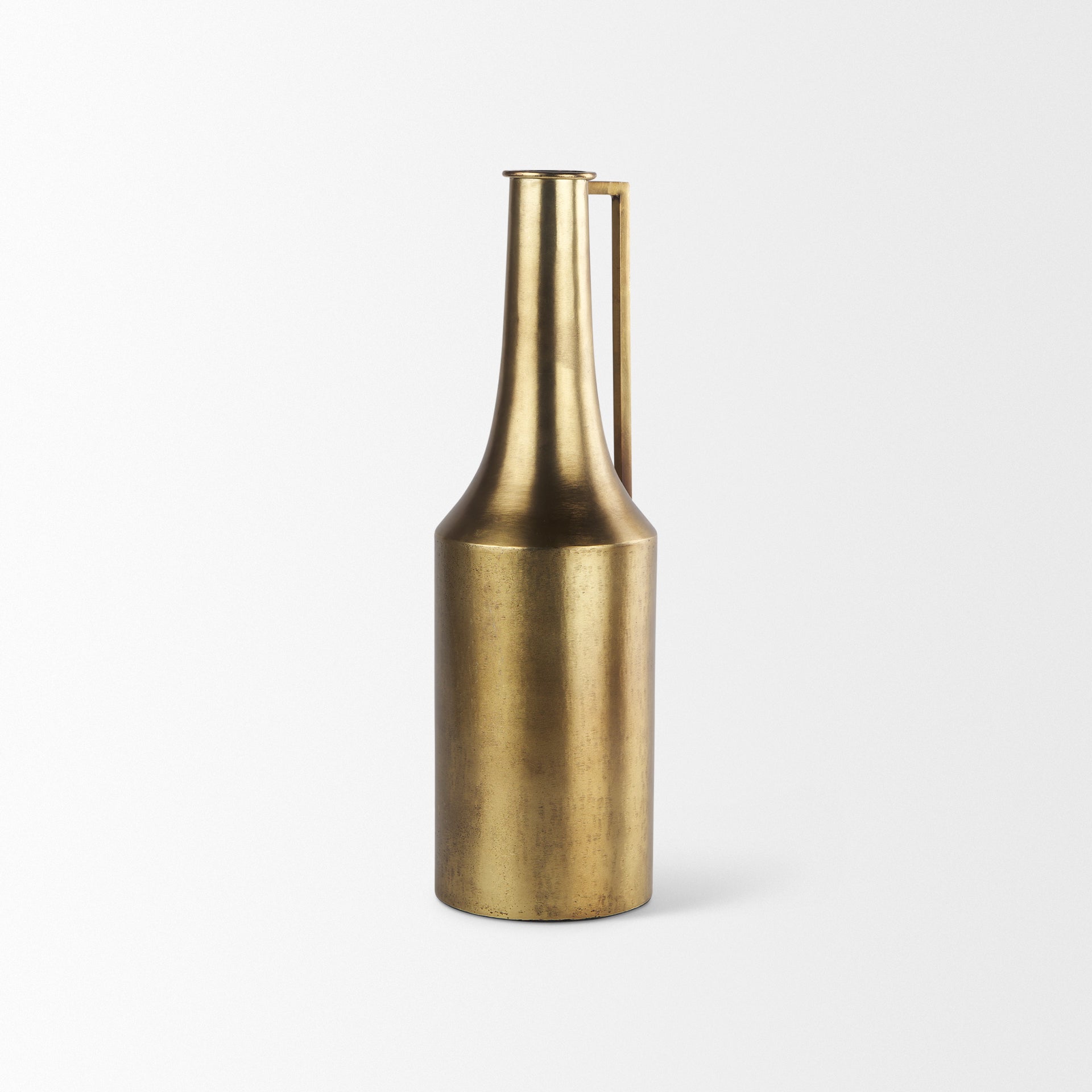 Aubrey Gold Jug Vase