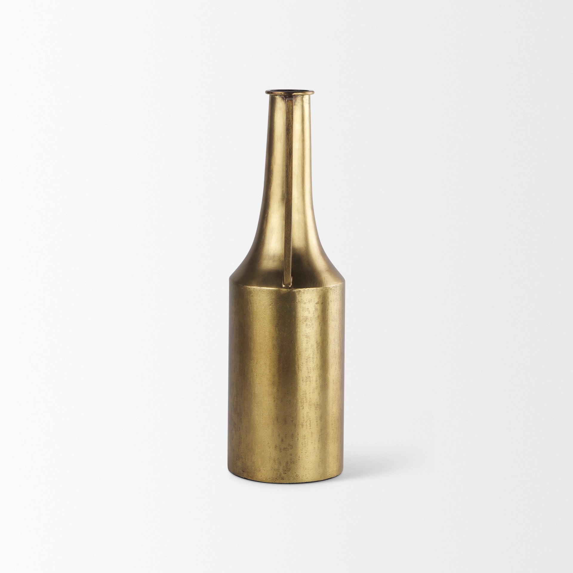 Aubrey Gold Jug Vase