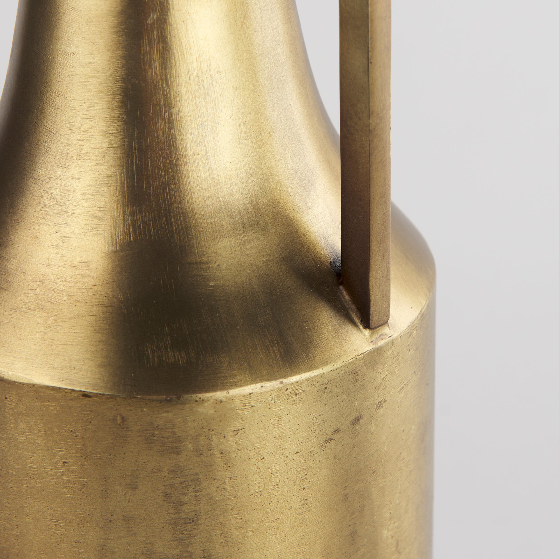 Aubrey Gold Jug Vase