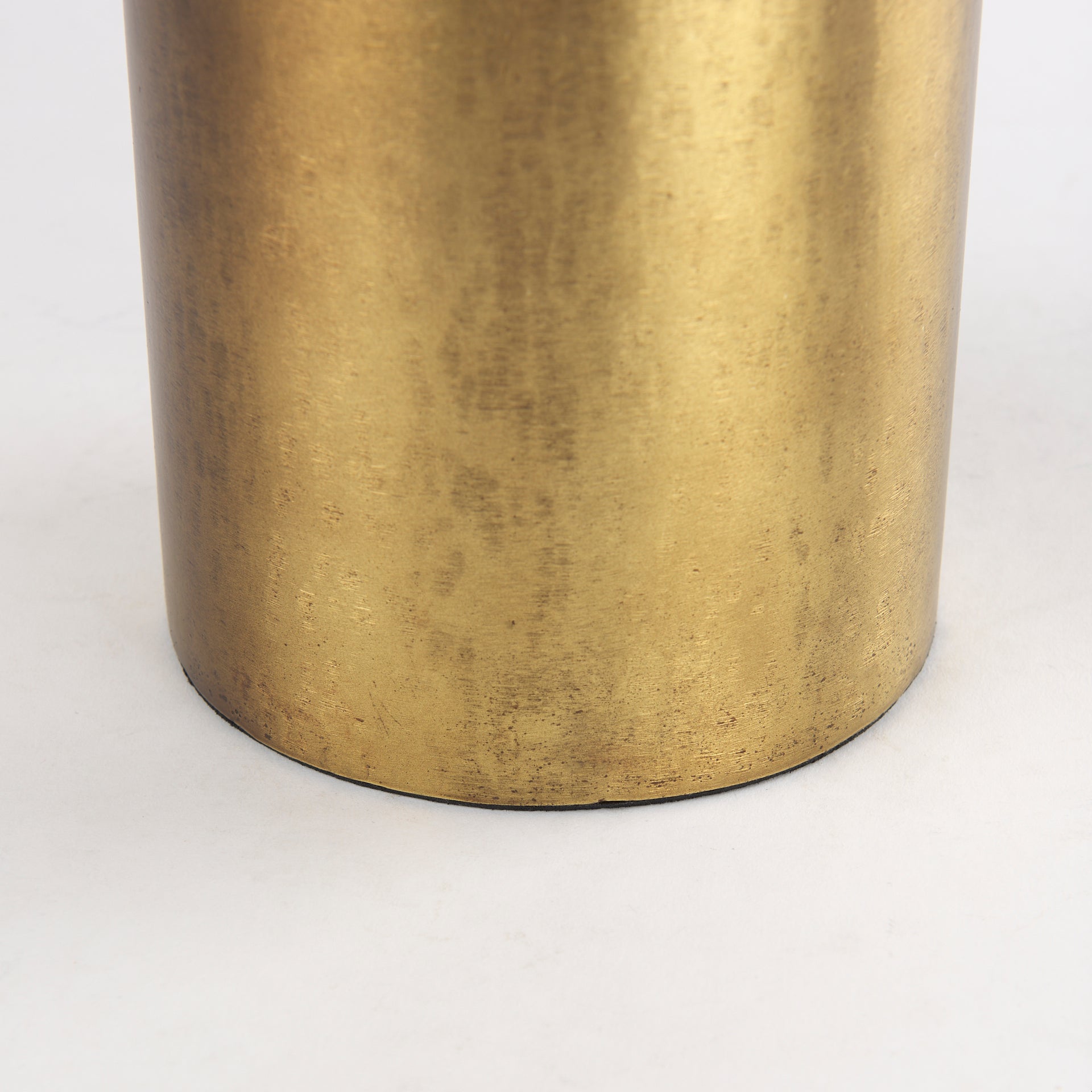 Aubrey Gold Jug Vase