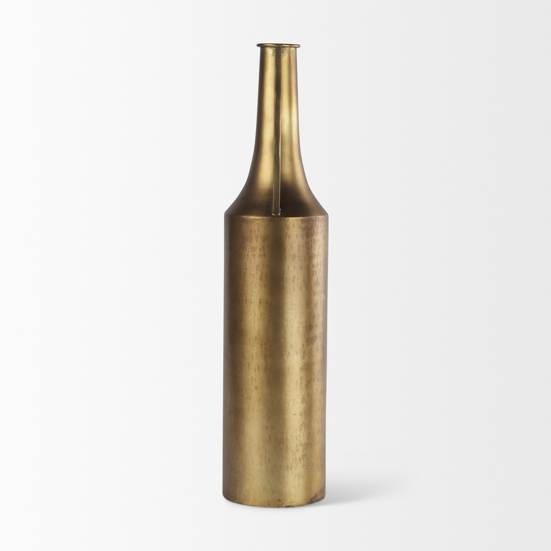 Aubrey Gold Jug Vase