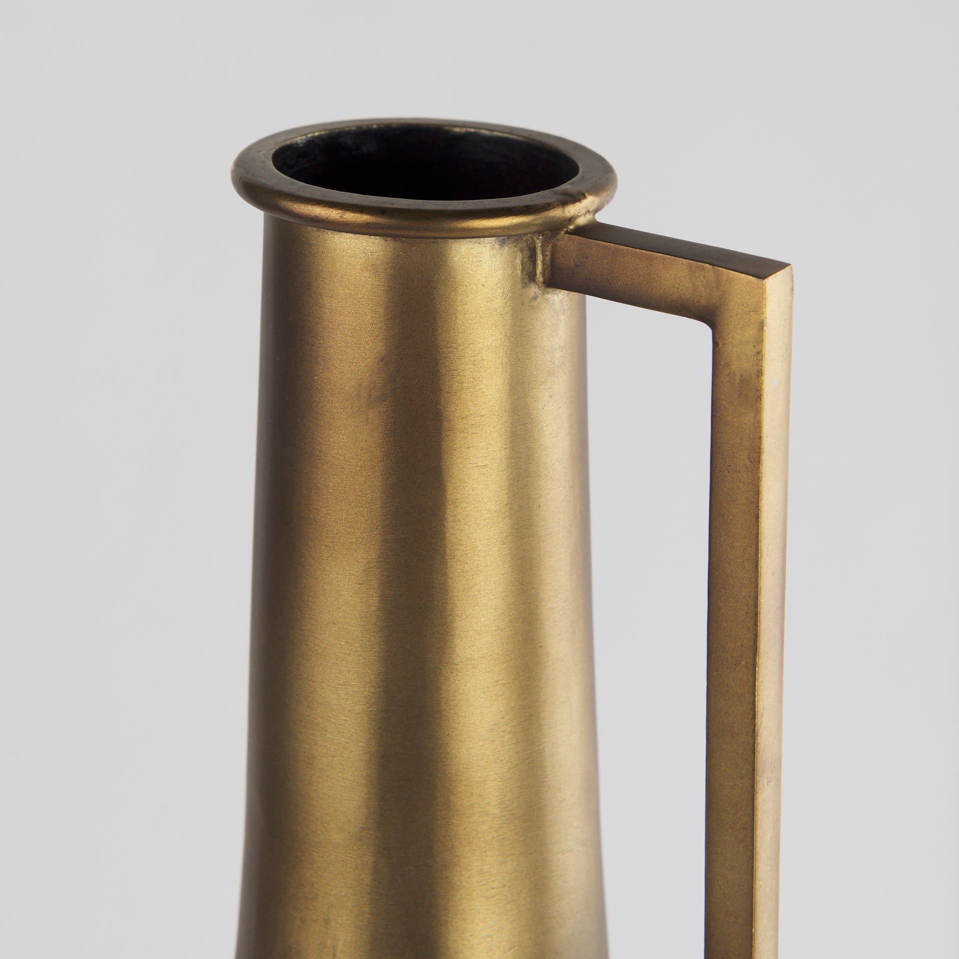Aubrey Gold Jug Vase