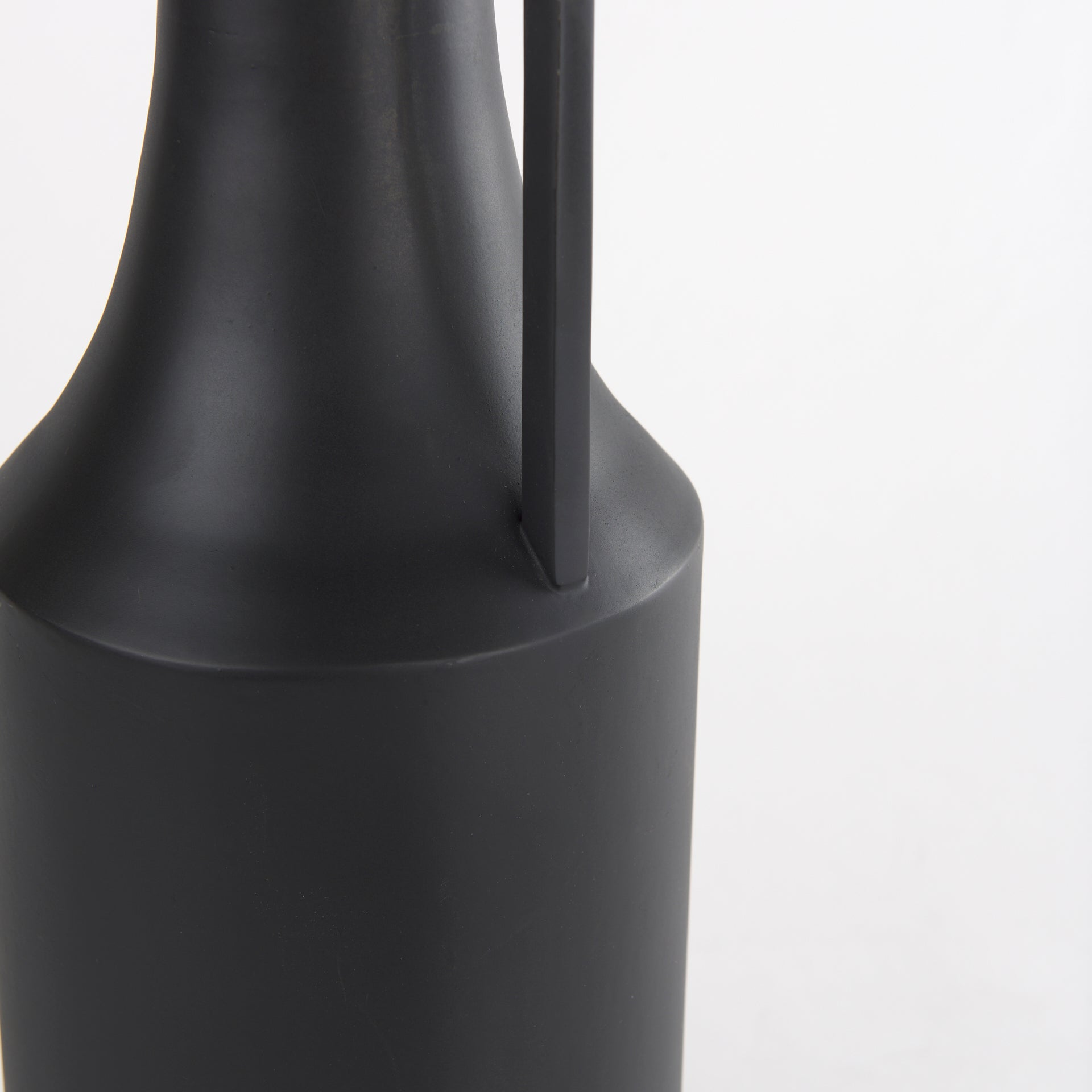 Aubrey Black Jug Vase