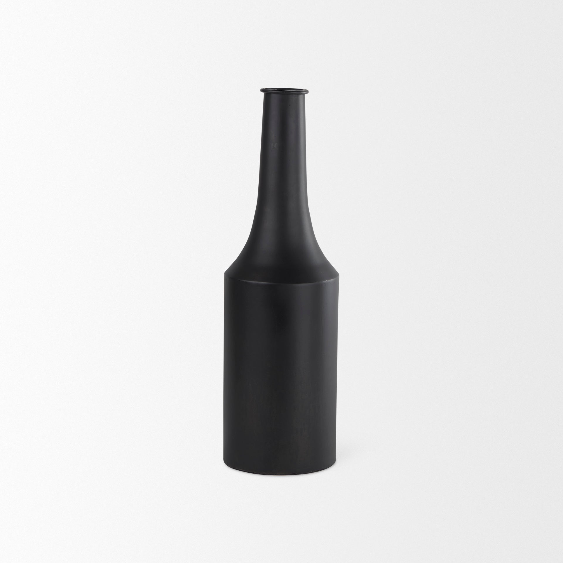 Aubrey Black Jug Vase