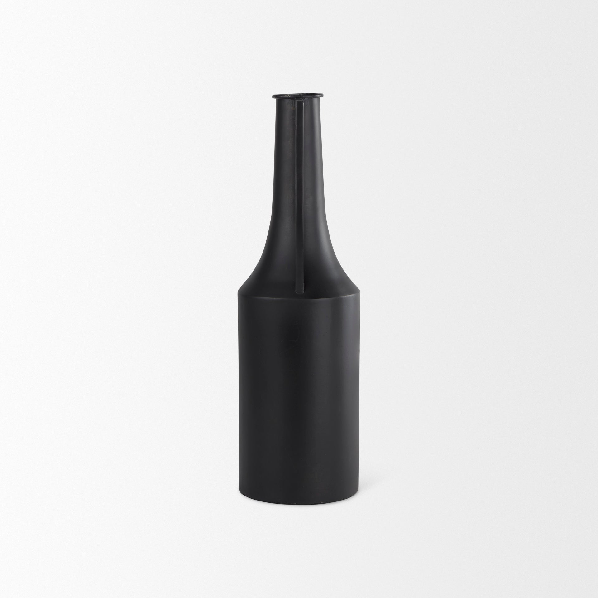Aubrey Black Jug Vase