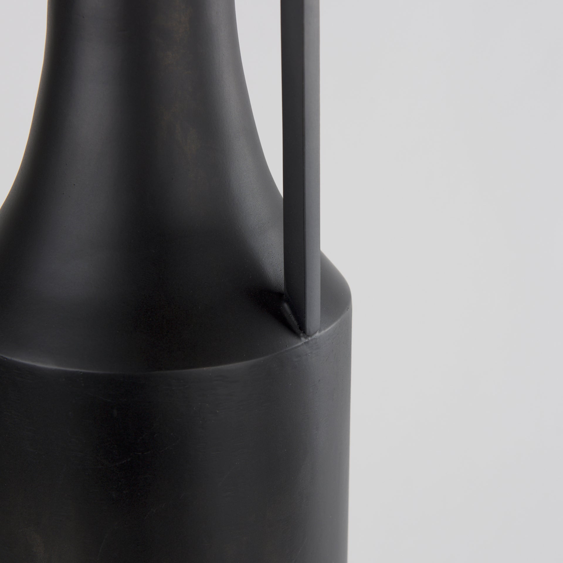 Aubrey Black Jug Vase