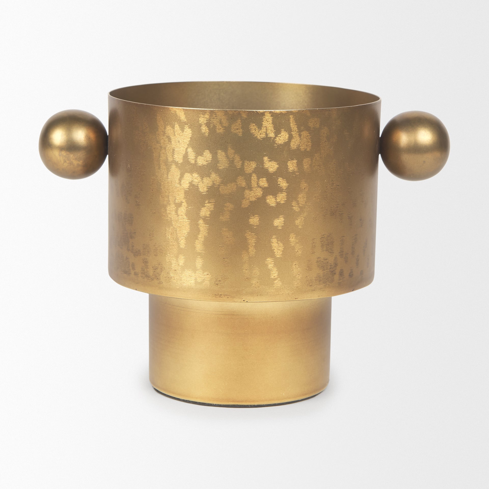 Juno Gold Vase