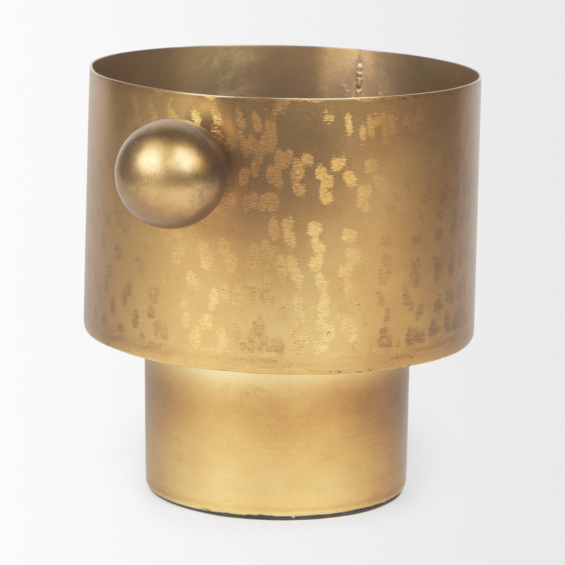 Juno Gold Vase