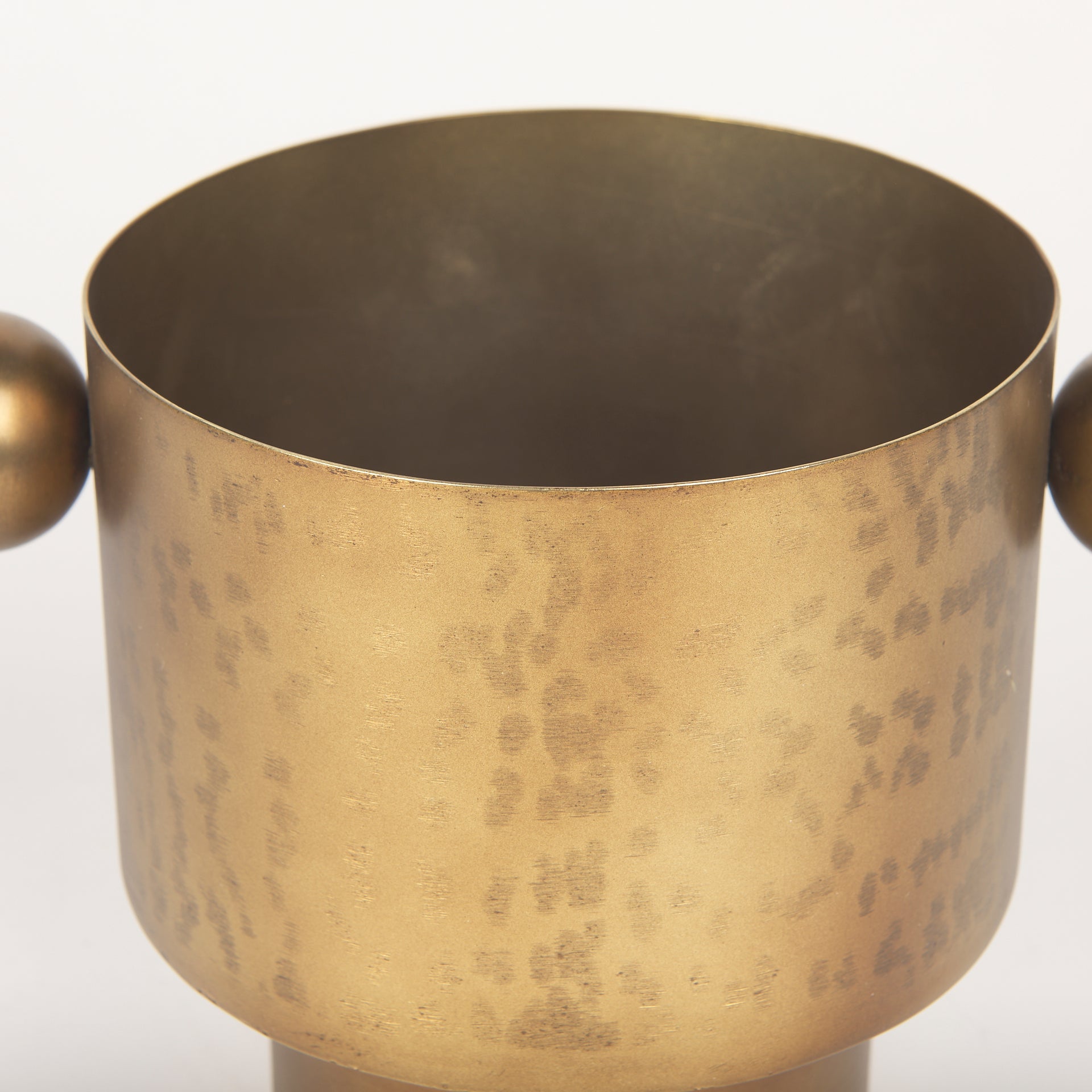 Juno Gold Vase