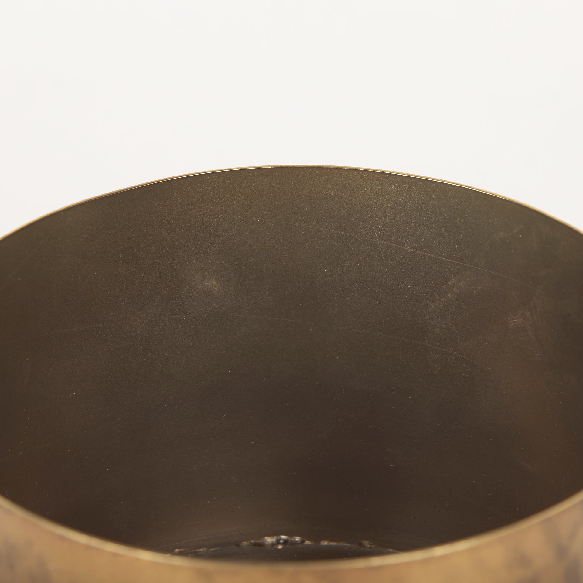 Juno Gold Vase