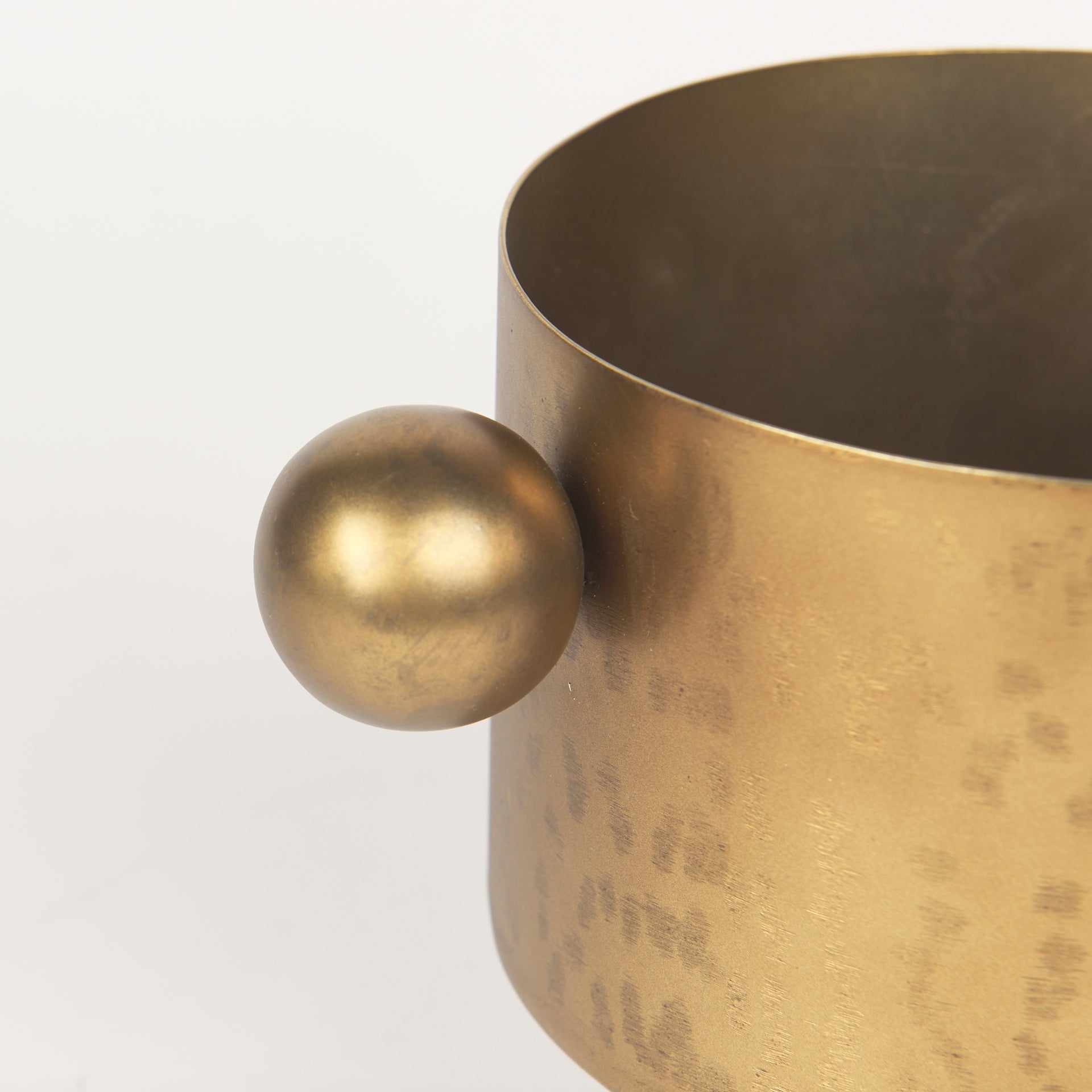 Juno Gold Vase