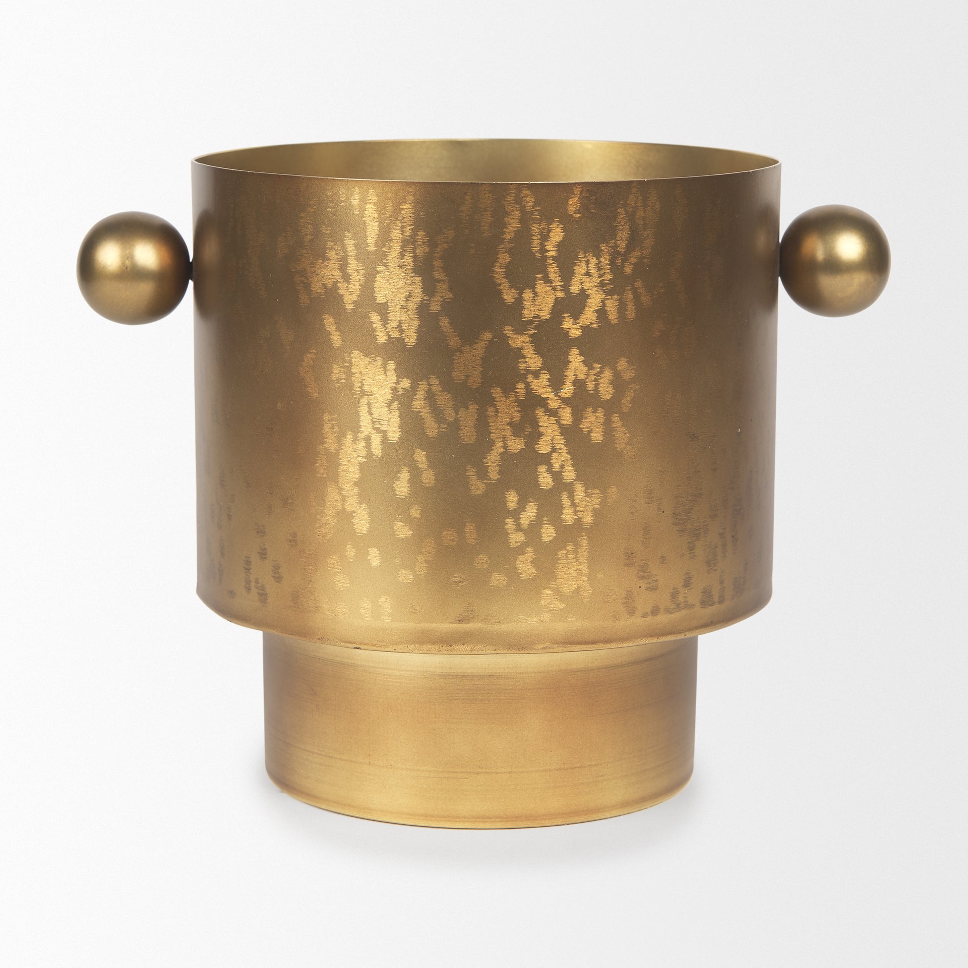 Juno Gold Vase