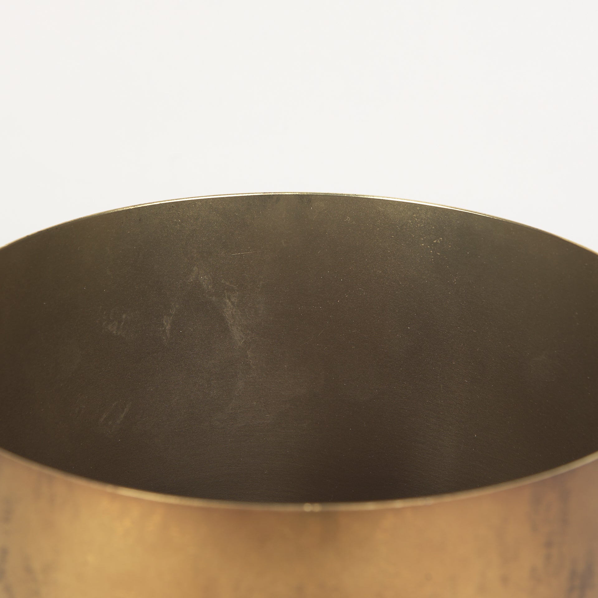 Juno Gold Vase