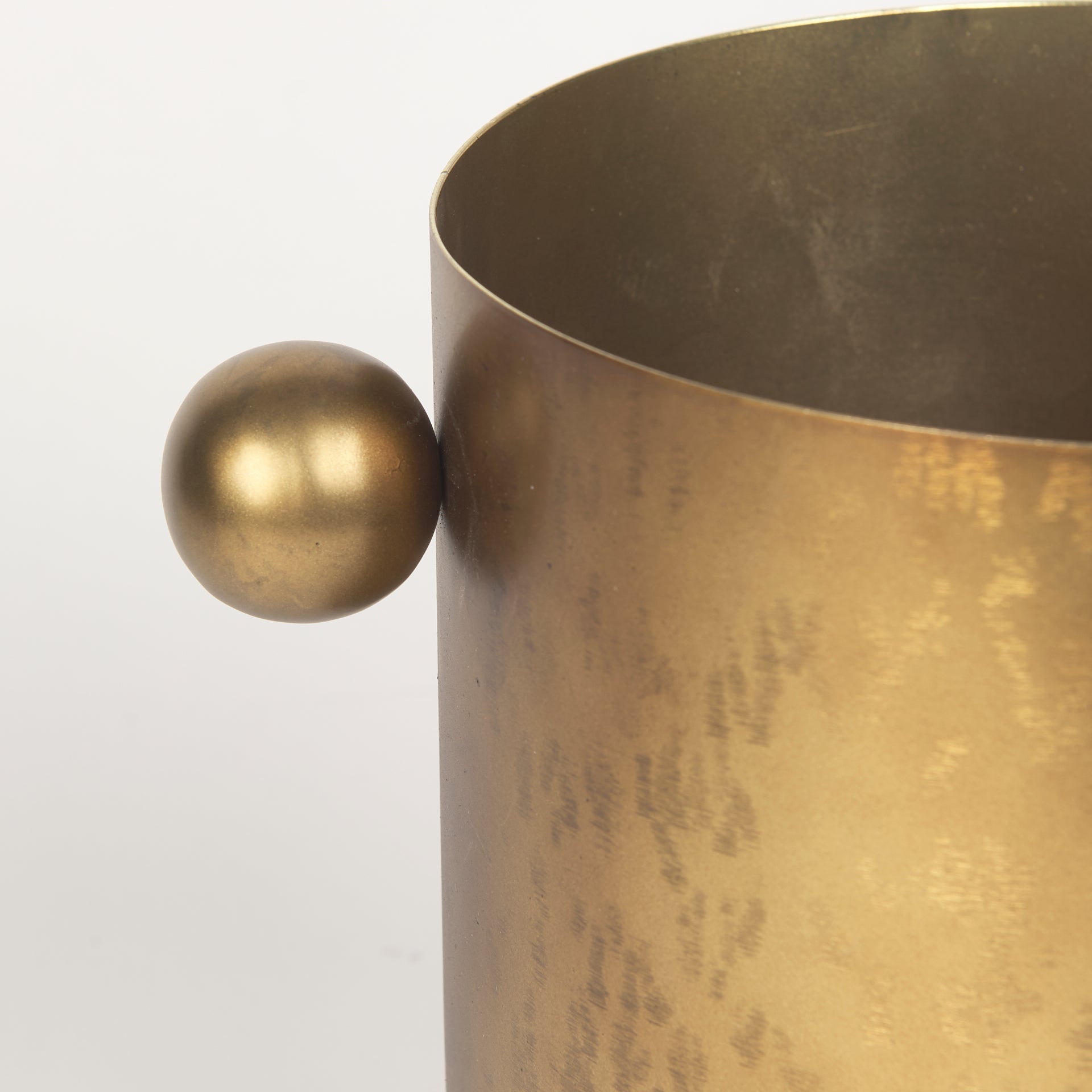 Juno Gold Vase