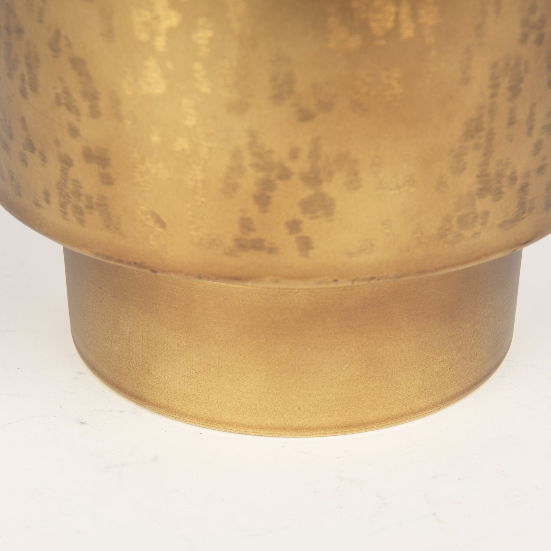 Juno Gold Vase