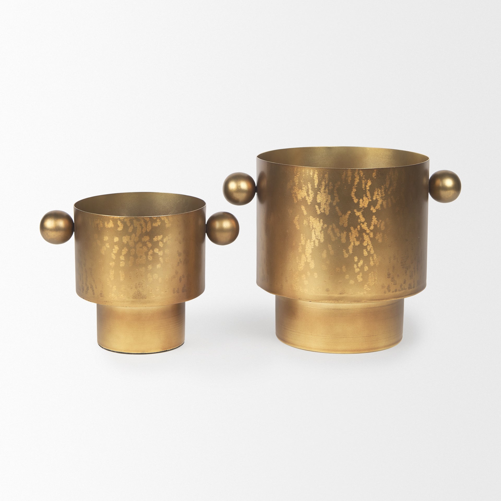 Juno Gold Vase